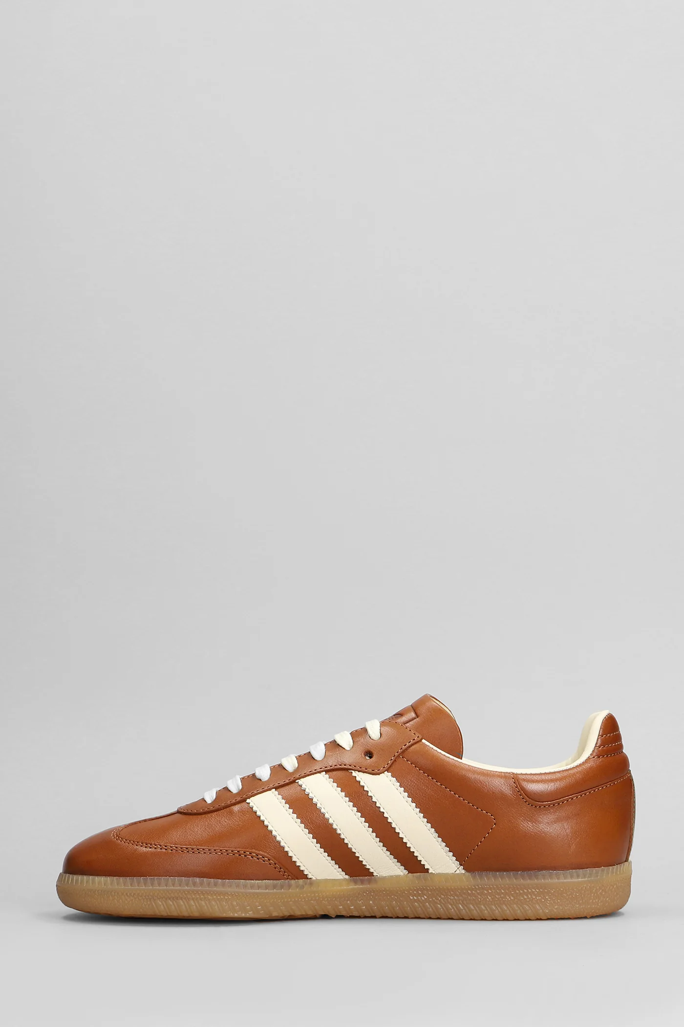 Samba Og Mil Sneakers in leather color leather - Image 3