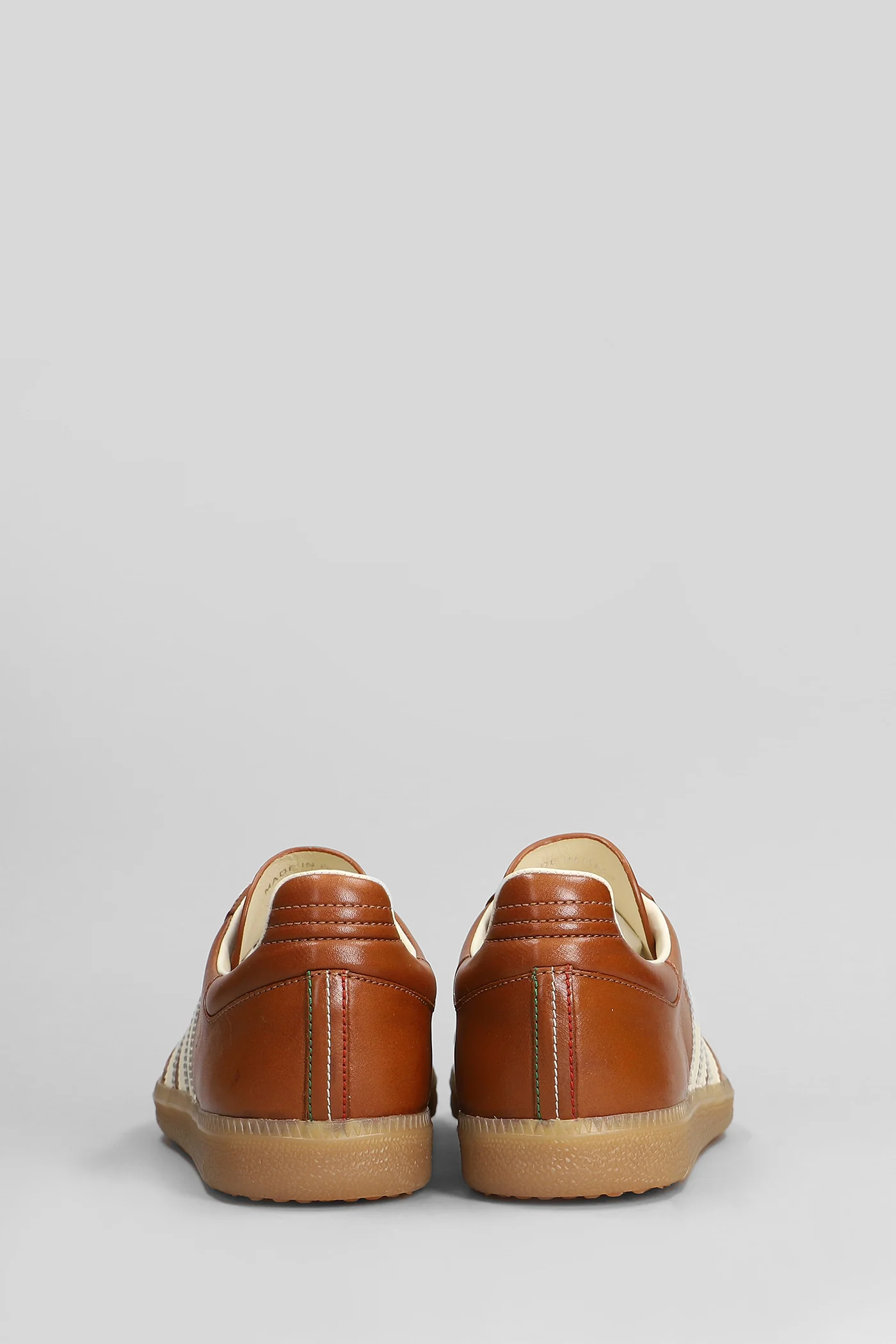 Samba Og Mil Sneakers in leather color leather - Image 4