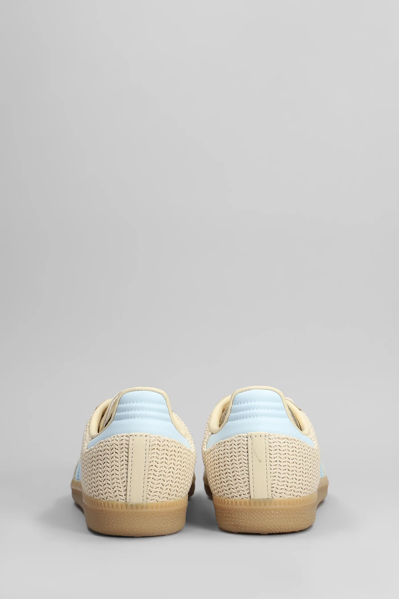 Samba Og Sneakers in beige leather - Image 4