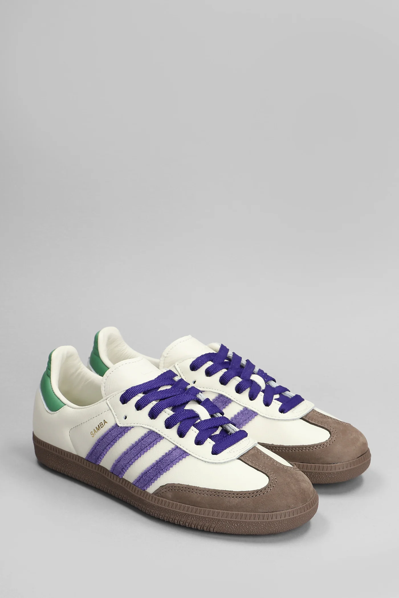 Samba Og Sneakers in beige leather - Image 2