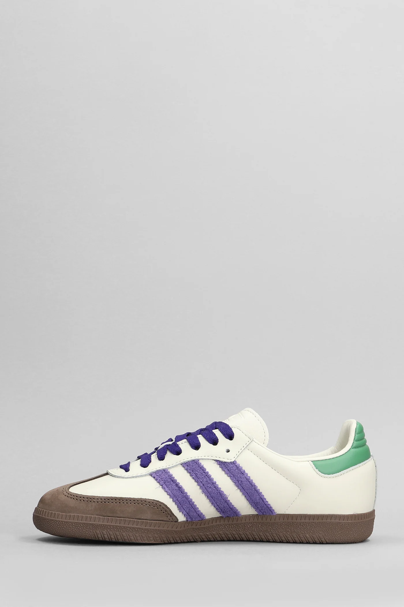 Samba Og Sneakers in beige leather - Image 3