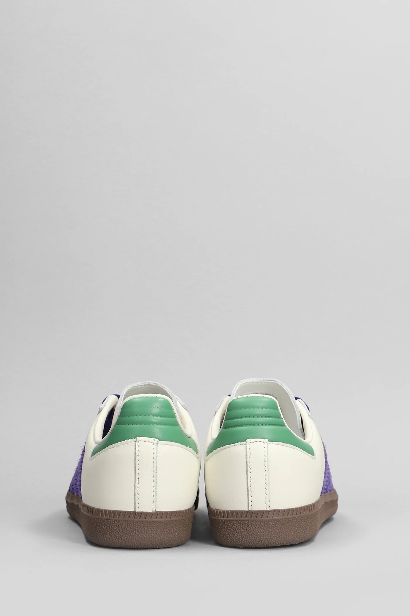 Samba Og Sneakers in beige leather - Image 4