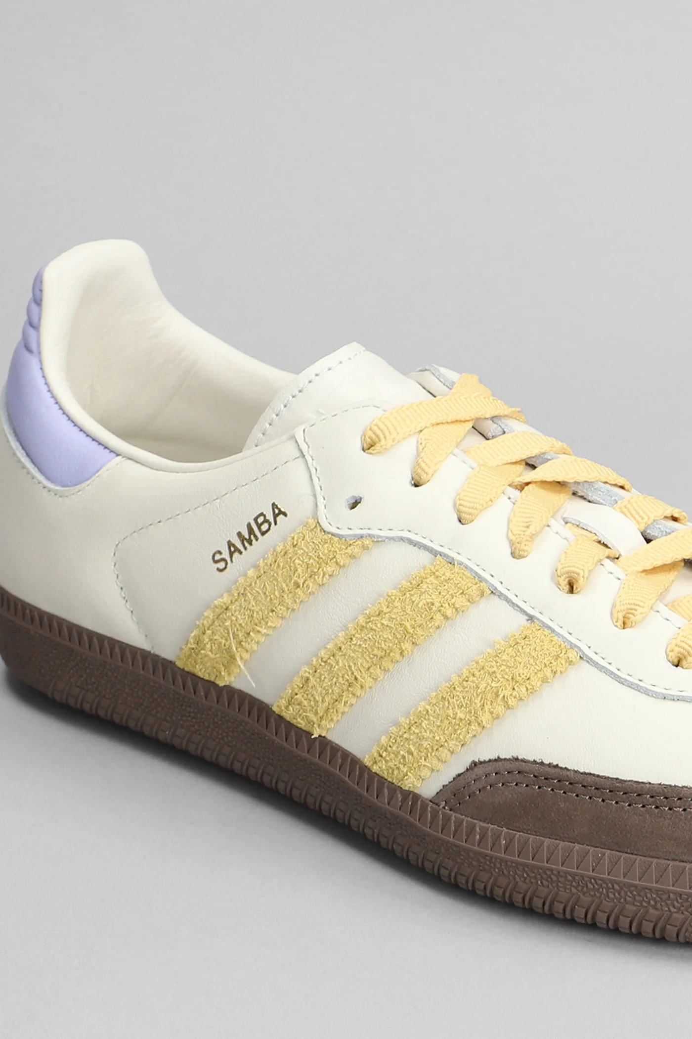 Samba Og Sneakers in beige suede and leather - Image 5