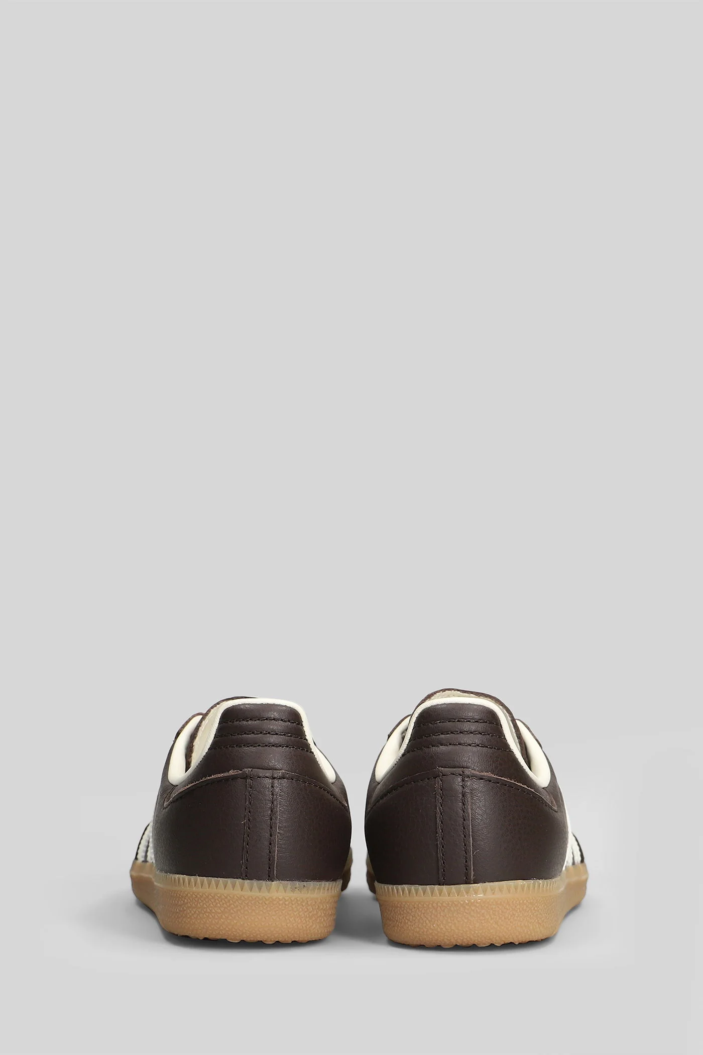 Samba Og Sneakers in brown leather - Image 4