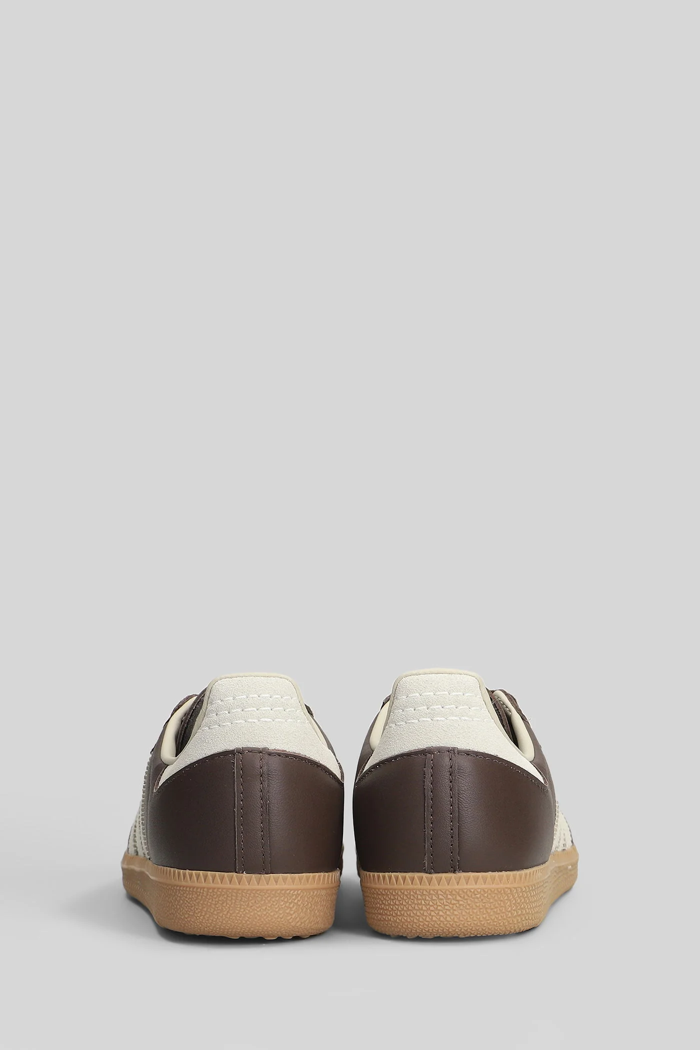 Samba Og Sneakers in brown leather - Image 4