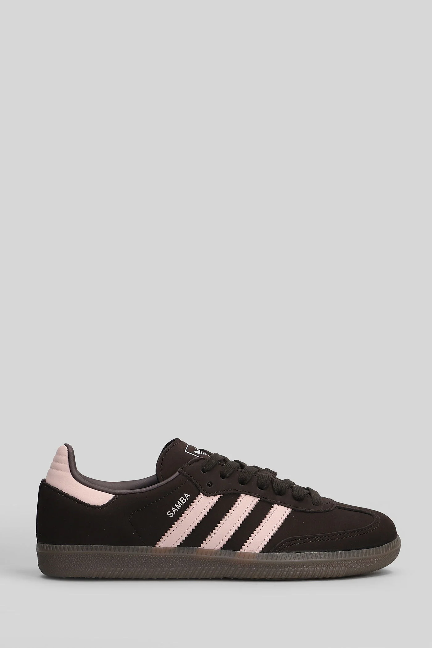 Samba Og Sneakers in brown nubuck