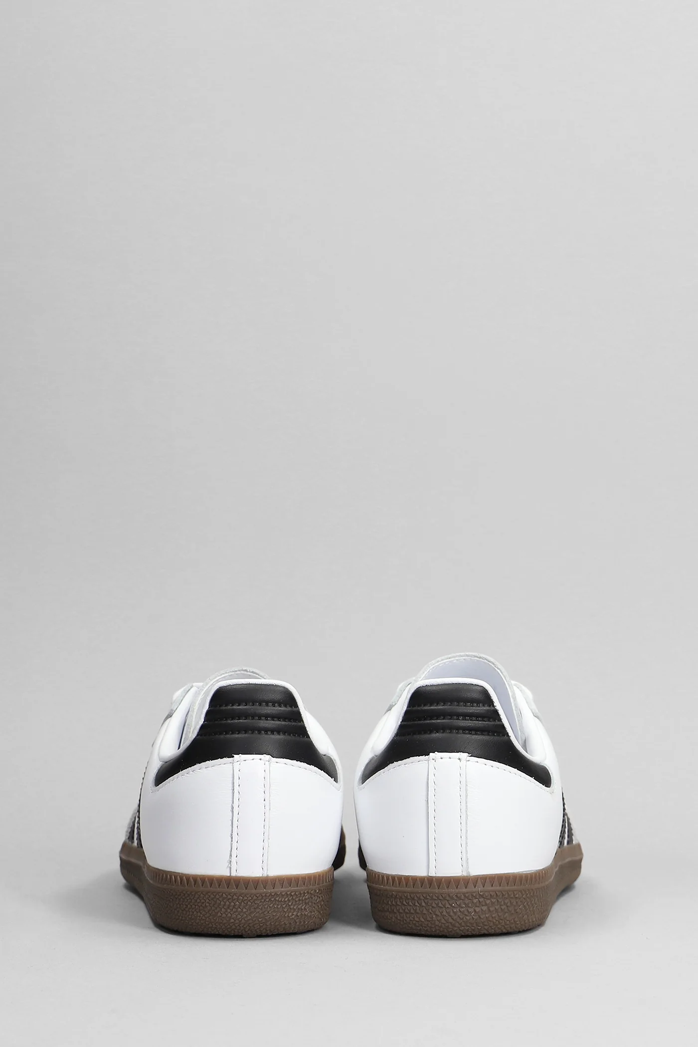 Samba Og Sneakers in white leather - Image 4