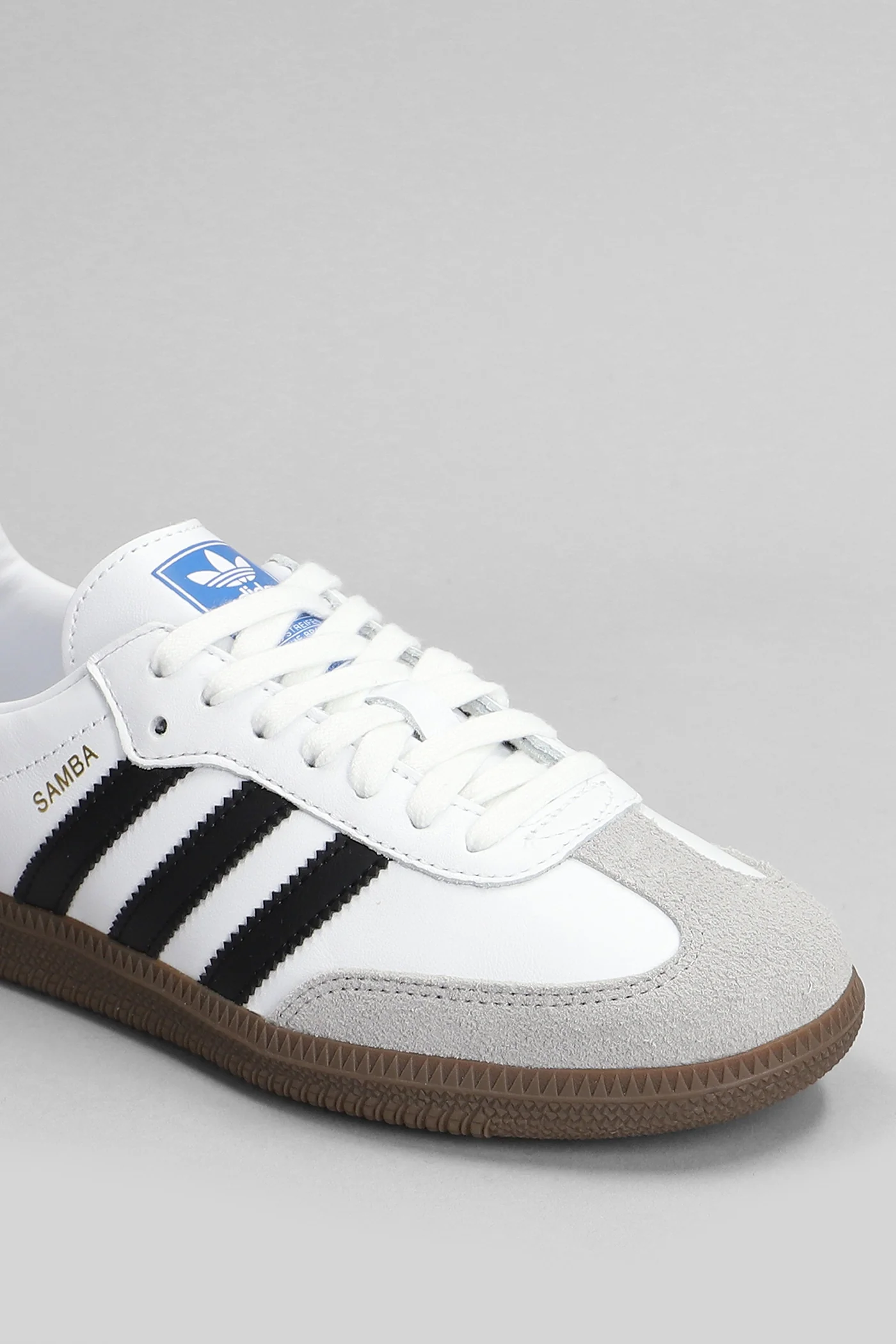 Samba Og Sneakers in white leather - Image 5