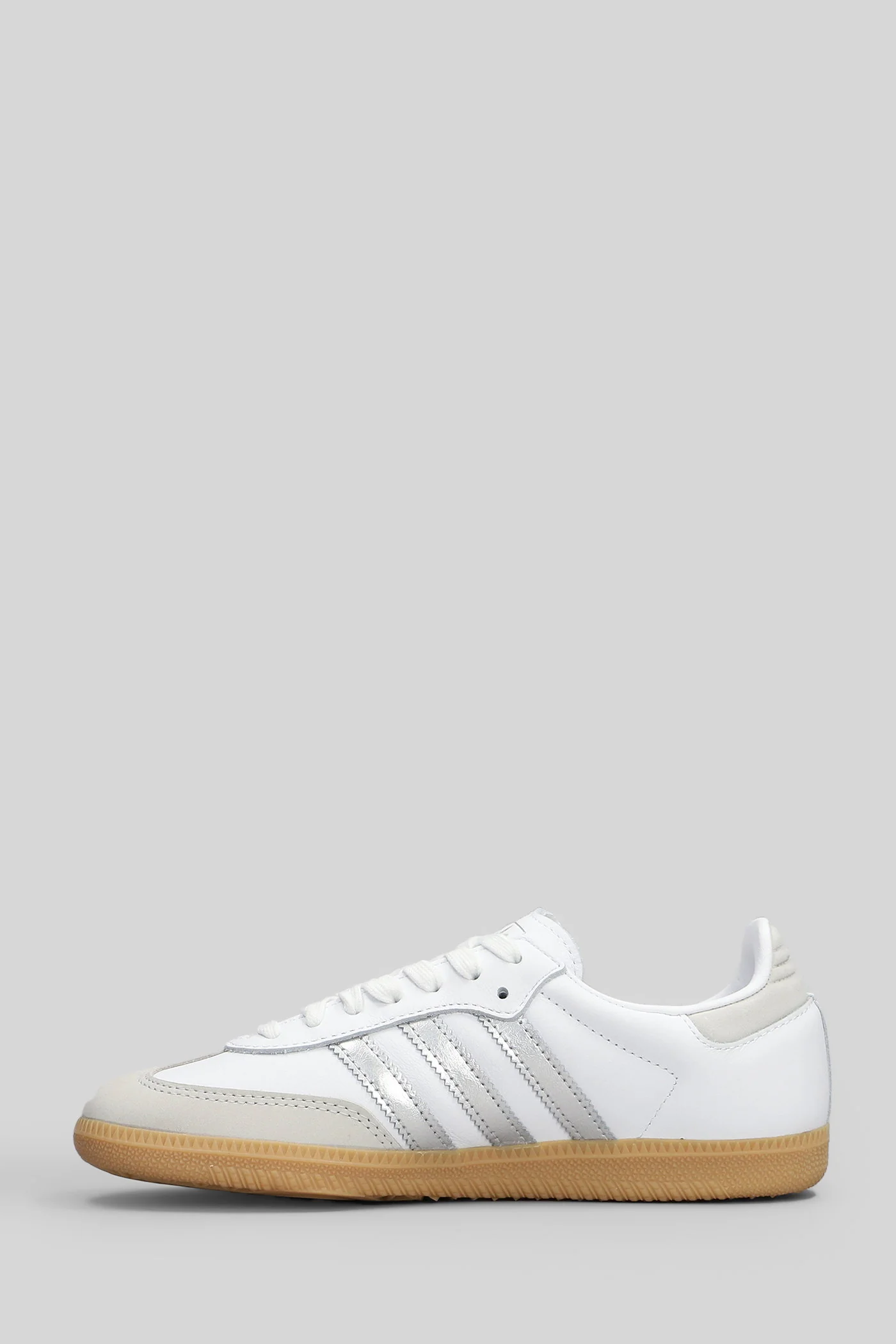 Samba Og Sneakers in white leather - Image 3