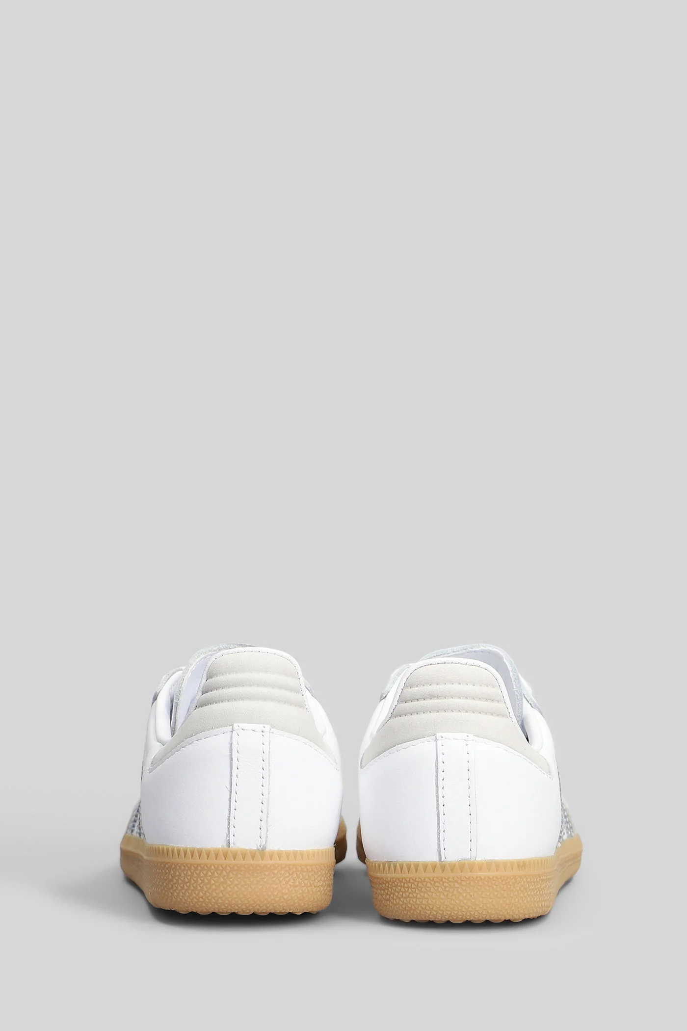 Samba Og Sneakers in white leather - Image 4
