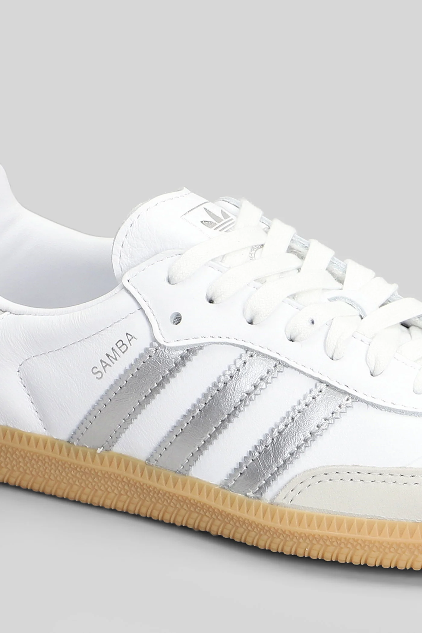 Samba Og Sneakers in white leather - Image 5