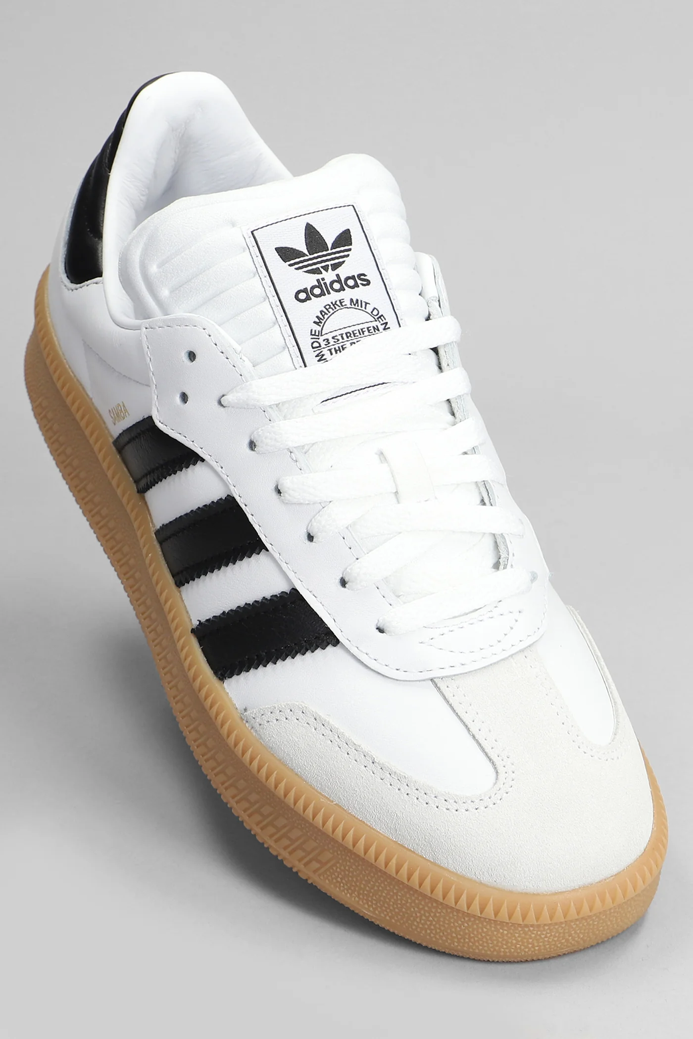 Samba Xlg Sneakers in white leather - Image 5