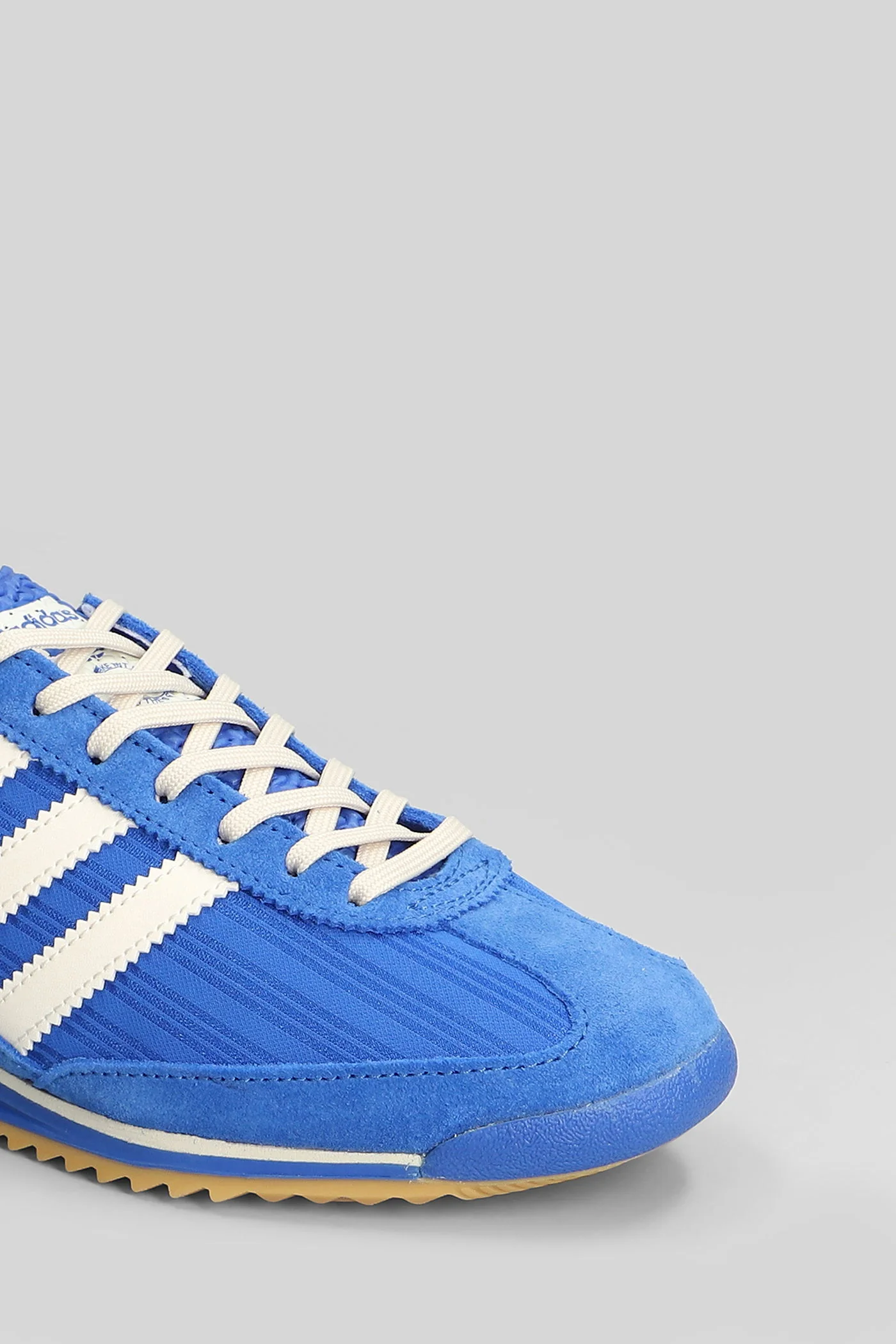 Sl 72 OG Sneakers in blue Suede and fabric - Image 5