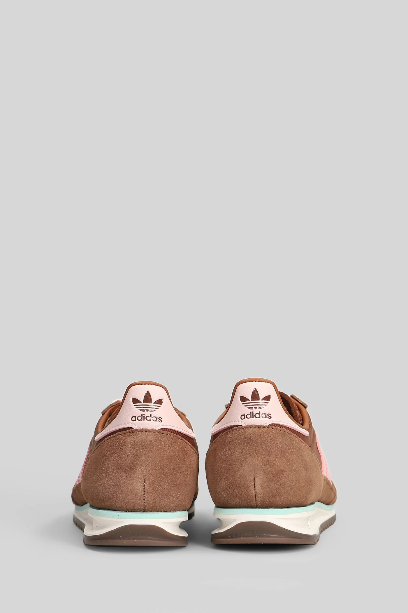 Sl 72 Og W Sneakers in brown Suede and fabric - Image 4