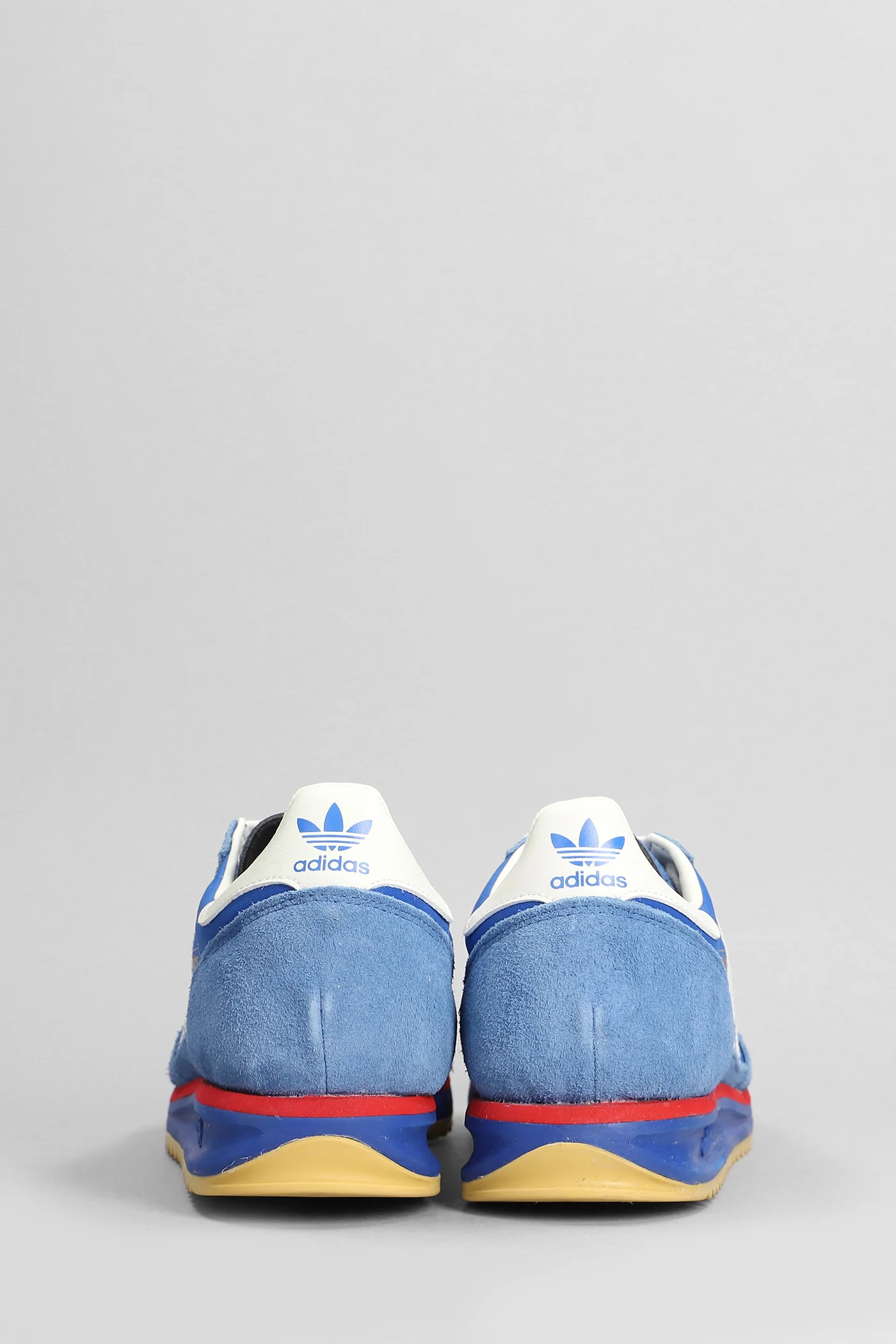 Sl 72 Rs Sneakers in blue Suede and fabric - Image 4