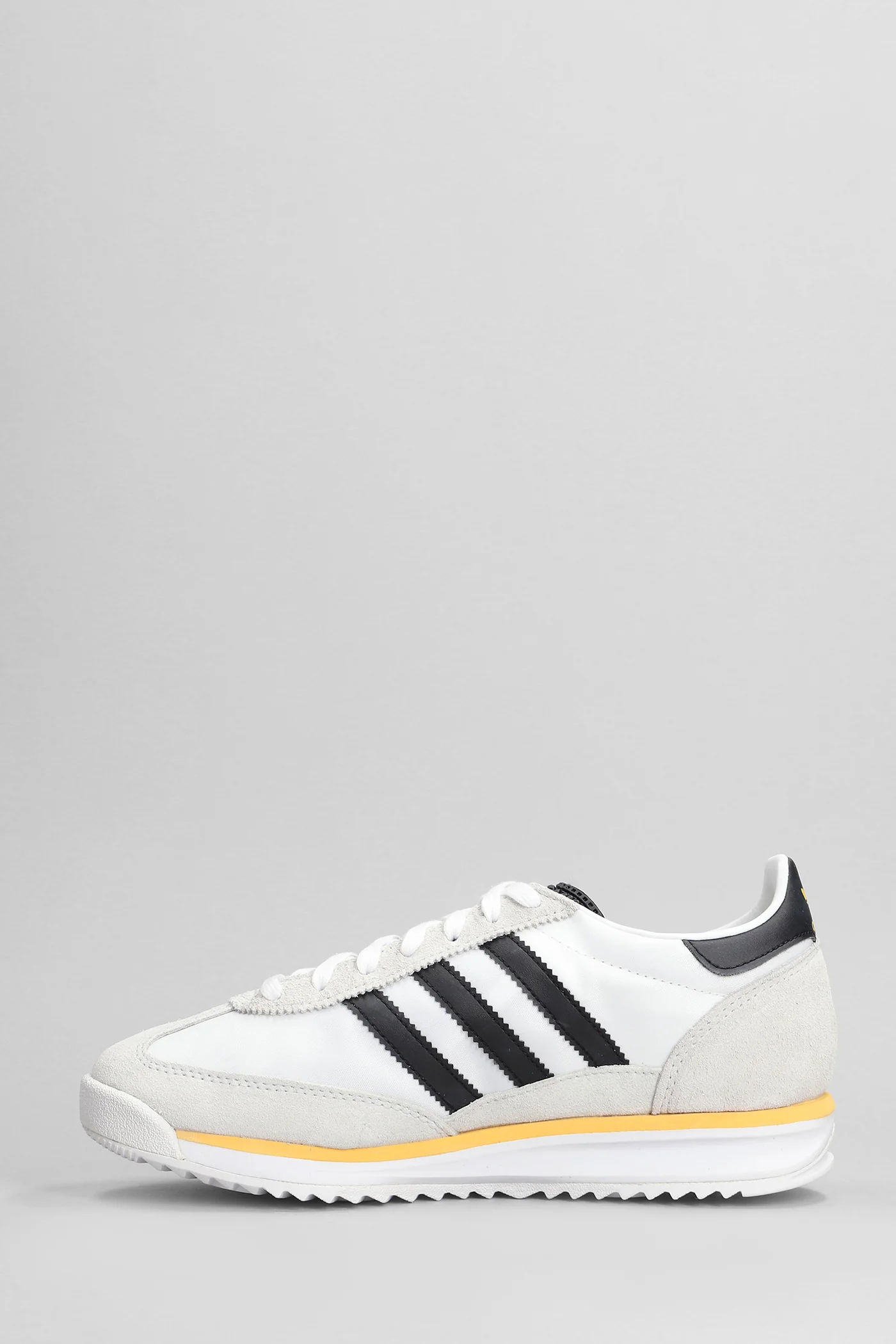 Sl 72 Rs Sneakers in white Suede and fabric - Image 3