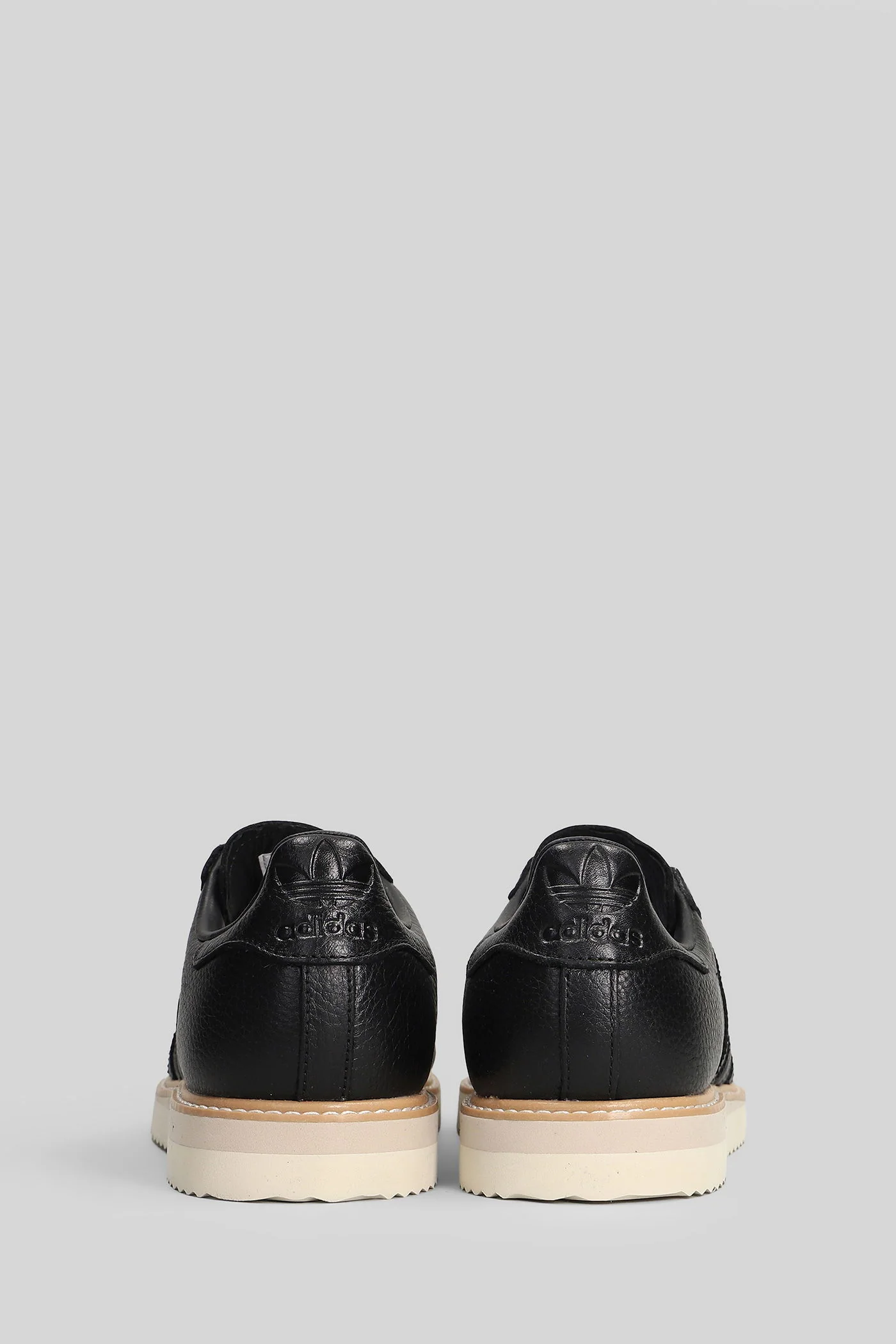 Superstar Lux Sneakers in black leather - Image 4