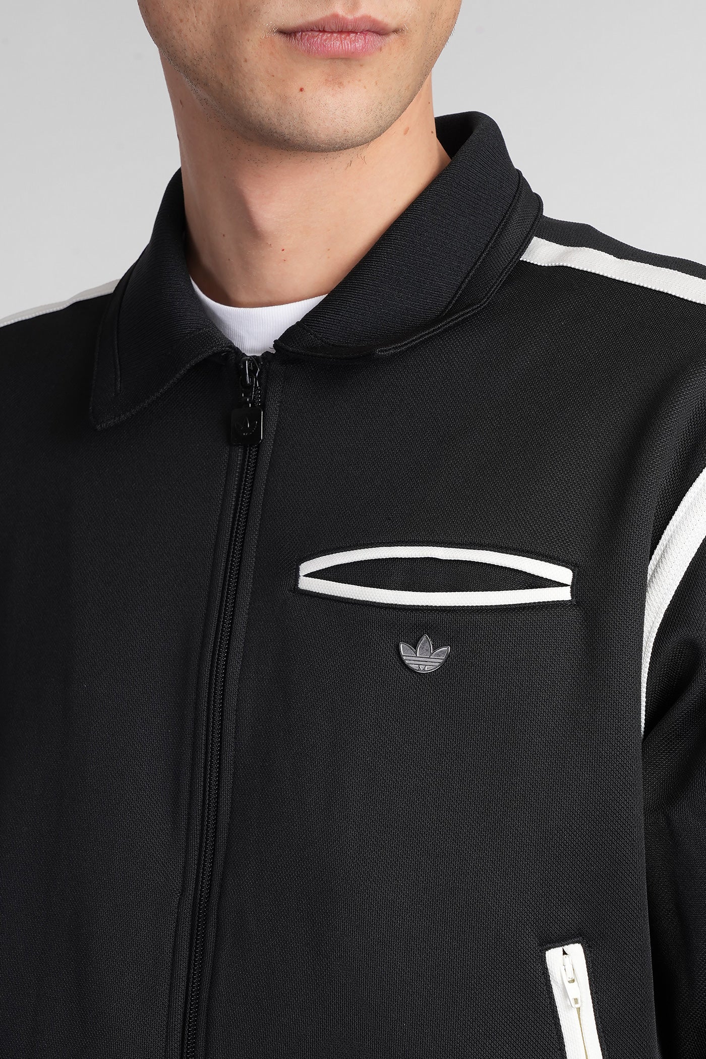 Sweatshirt in black polyester - Image 5