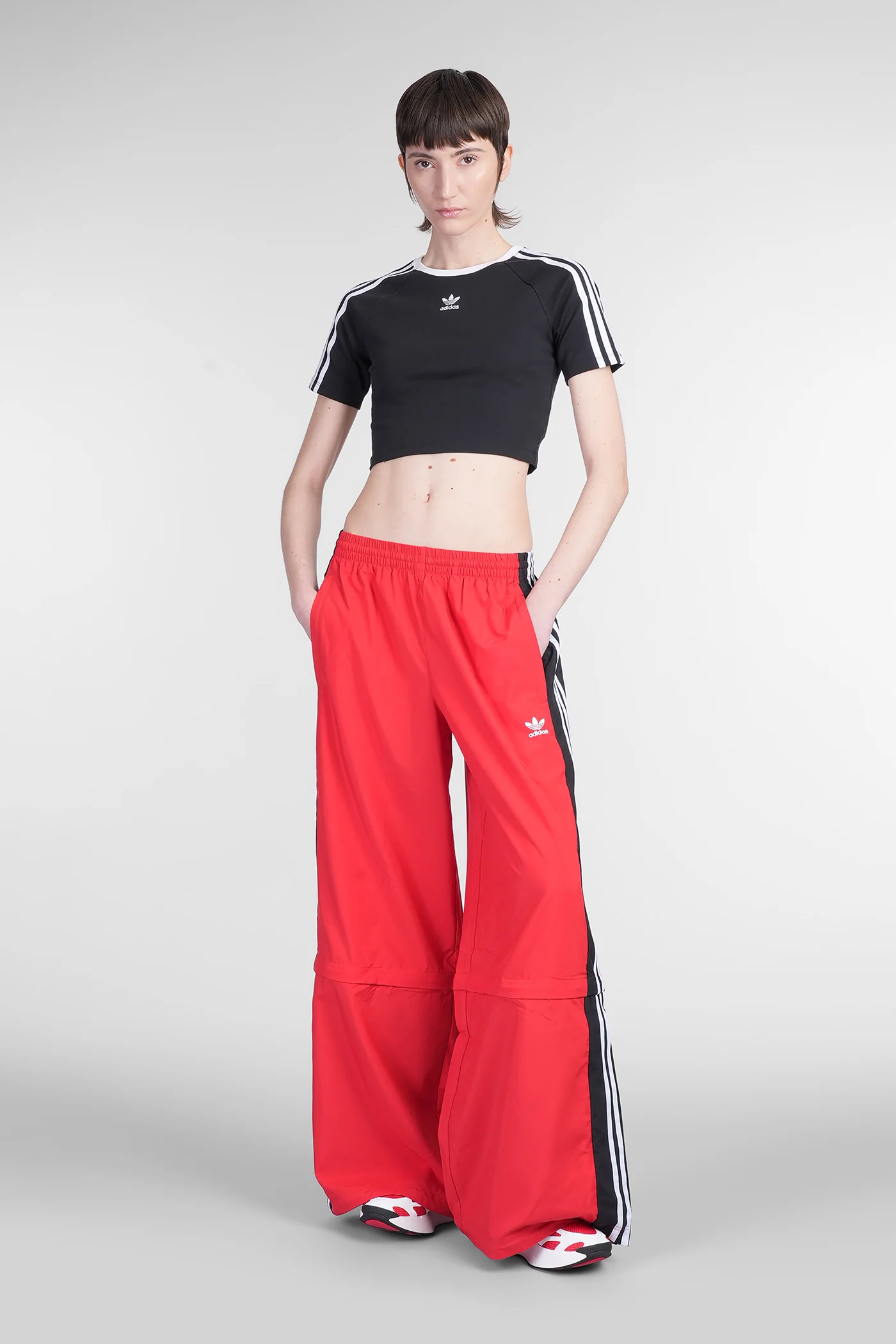 T-Shirt in black cotton - Image 2