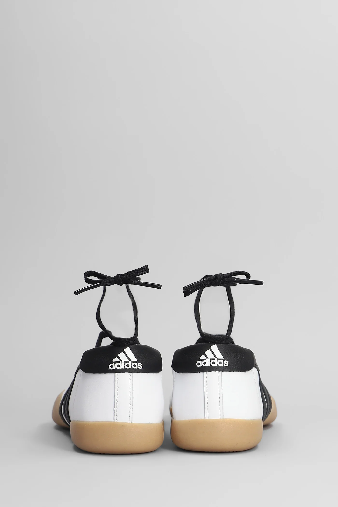 Taekwondo Sneakers in white leather - Image 4