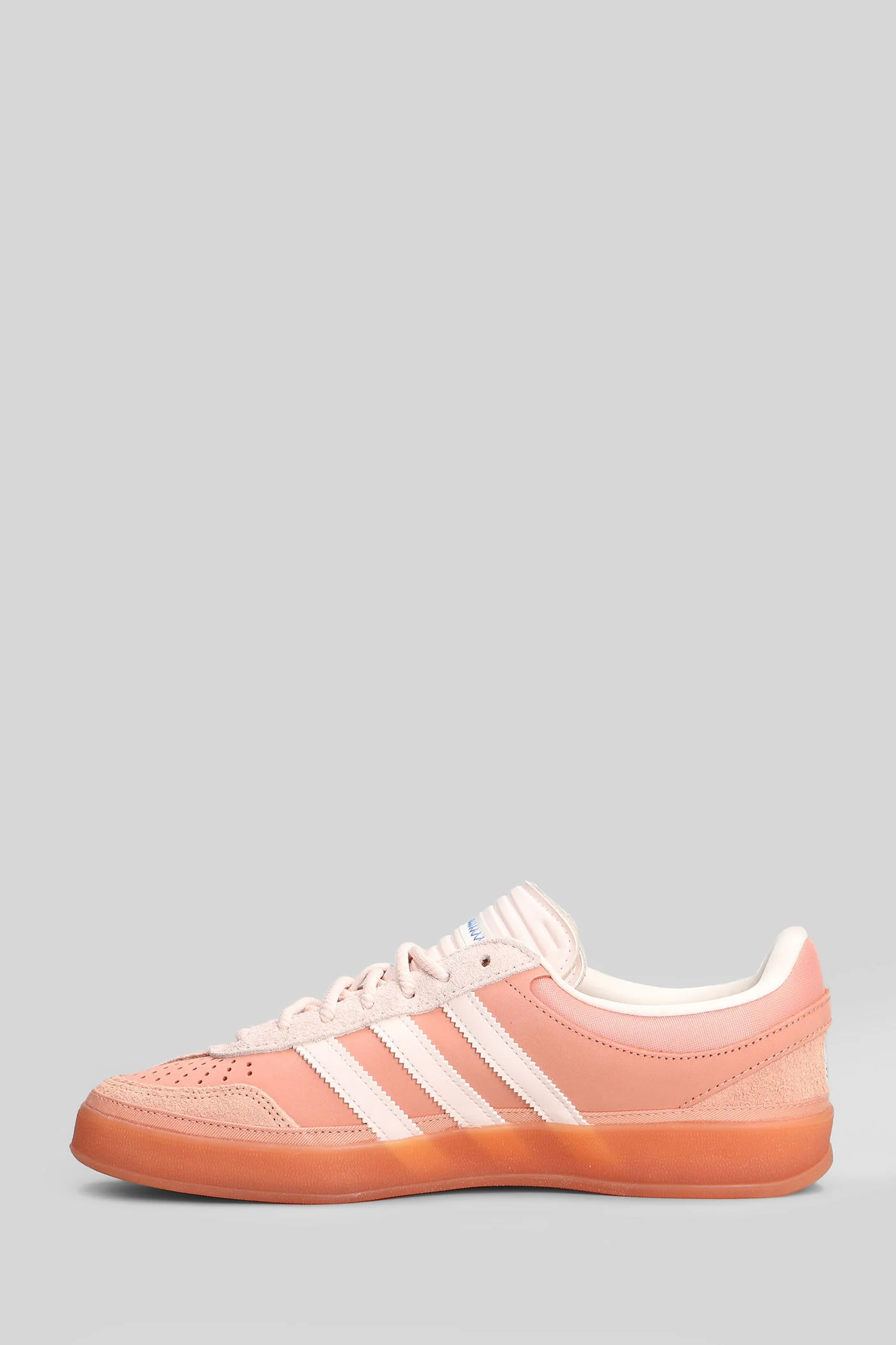 Bad Bunny Gazelle I Sneakers in rose-pink suede and leather - Image 3