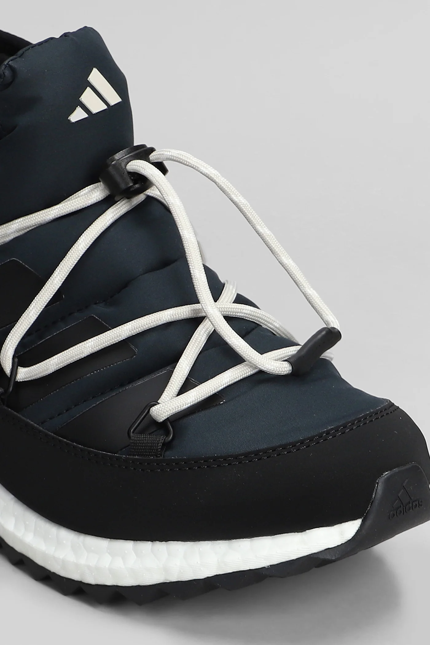 Moonboost Low low heels Ankle boots in black Suede and fabric - Image 5