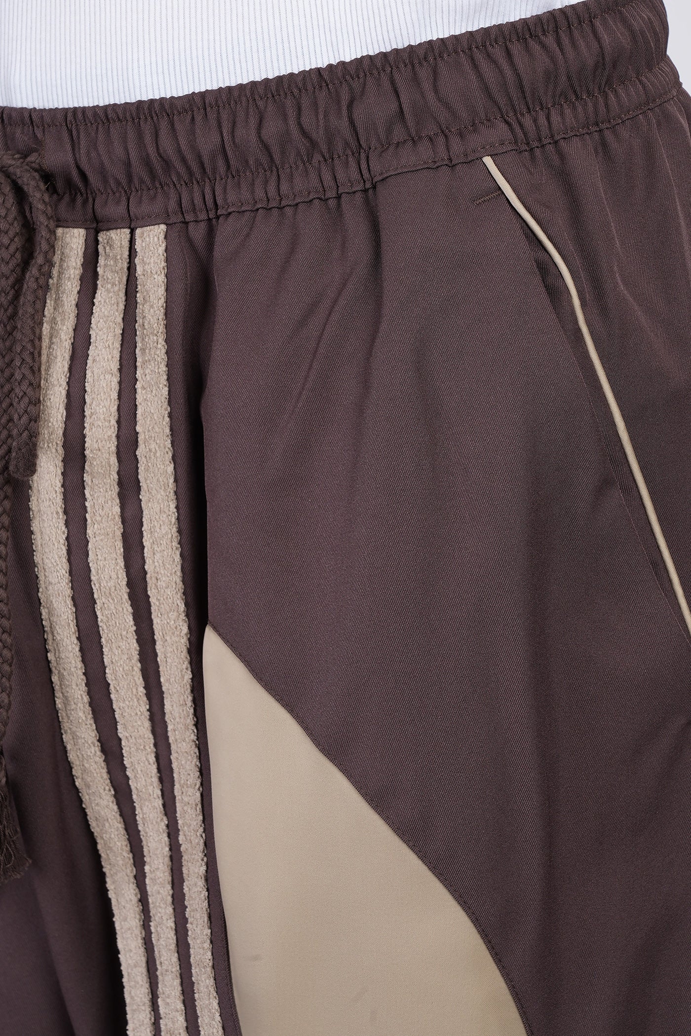 Pants in brown polyester - Image 5