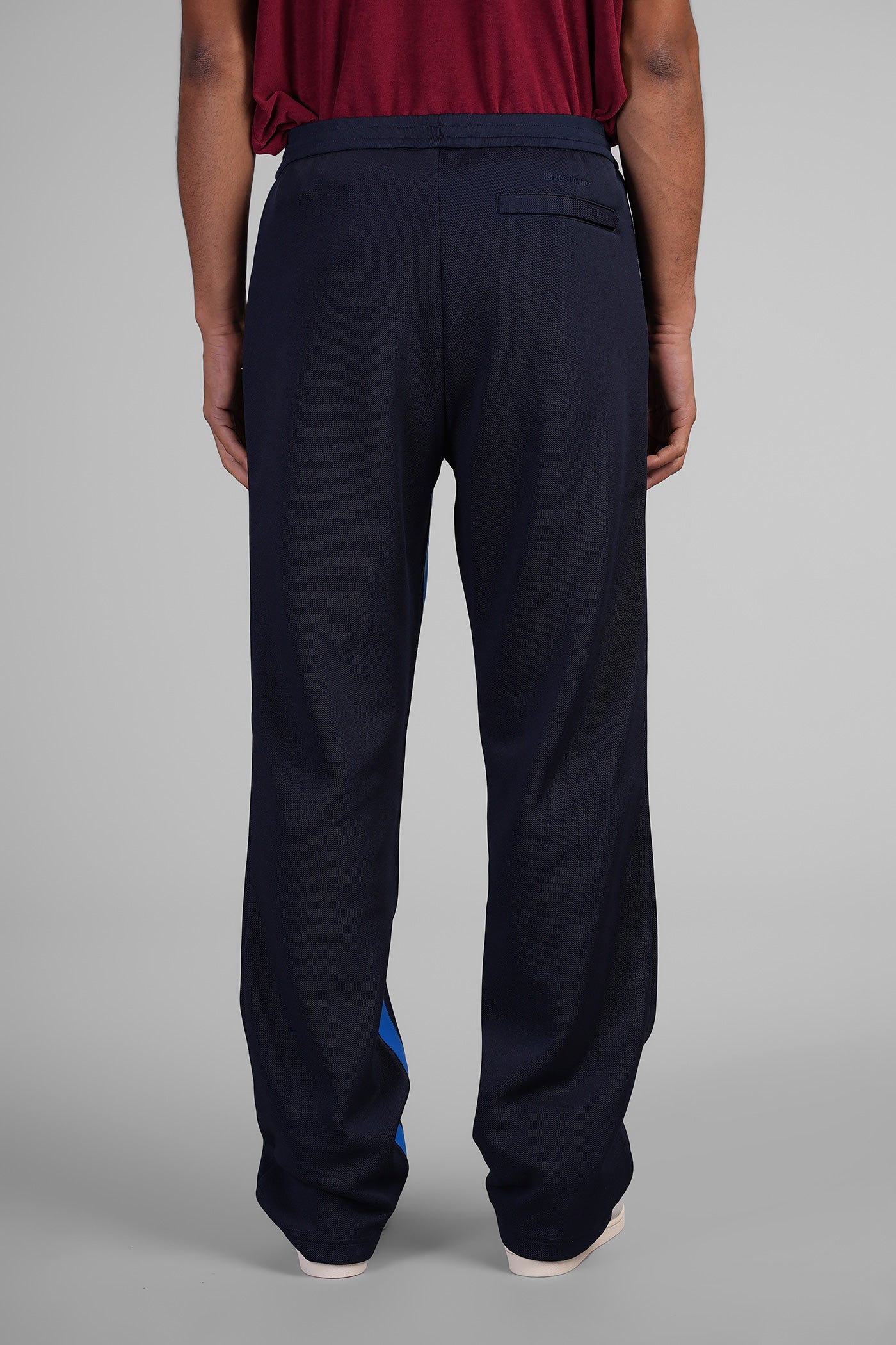 Pique Tp Pants in blue cotton - Image 3