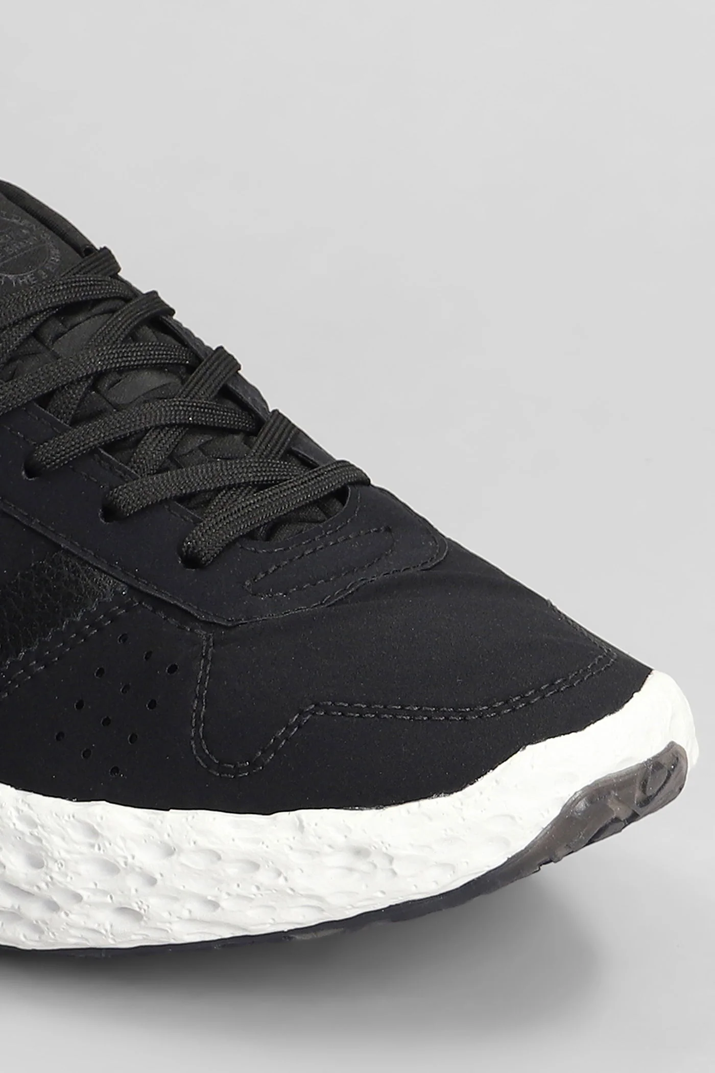 Zponge Sneakers in black fabric - Image 5