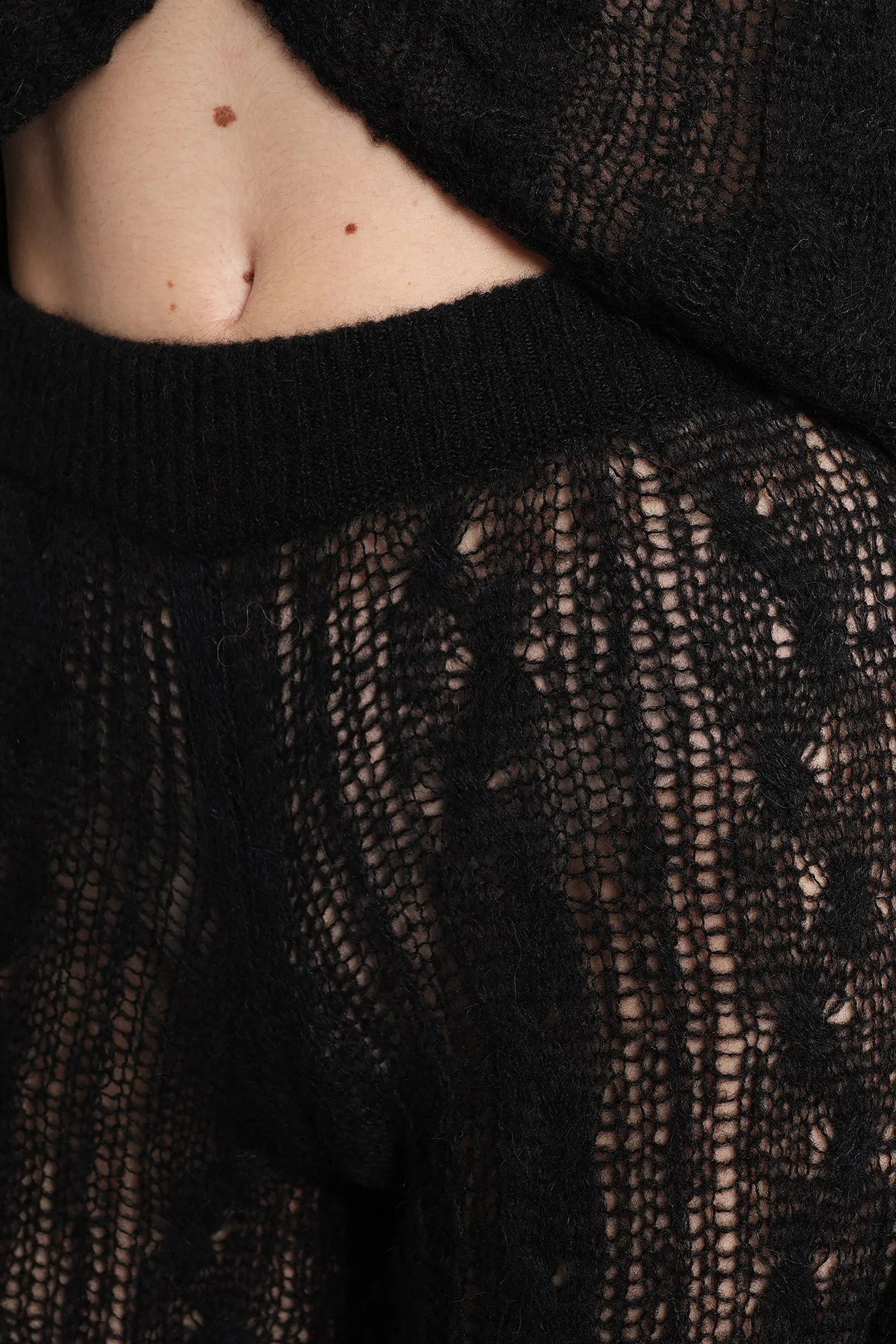 Pants in black wool - Image 5