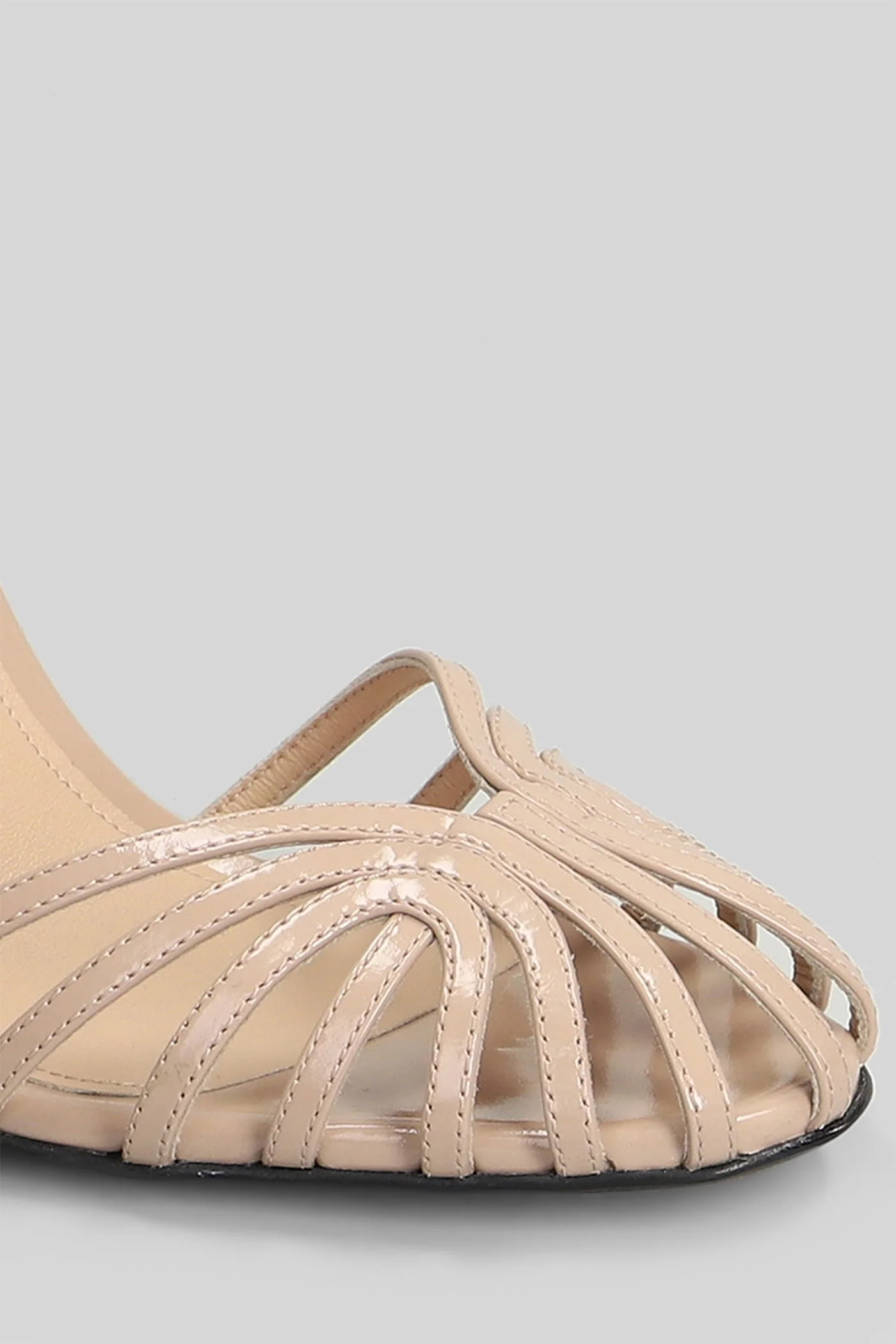 Blake 95 Sandals in powder patent leather - Image 5