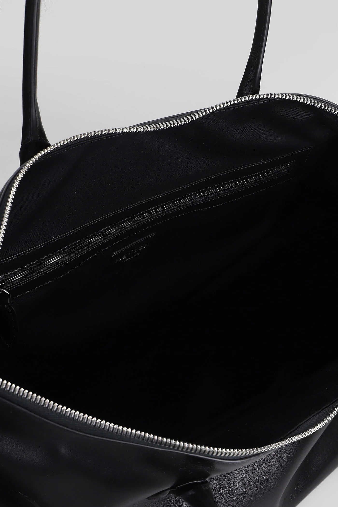 Manta maxi Hand bag in black leather - Image 4