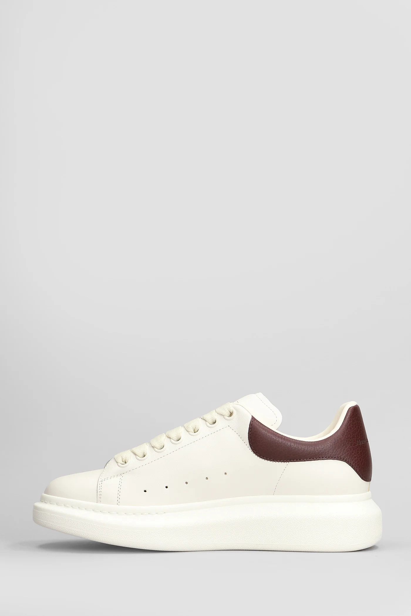 Oversize sneak Sneakers in beige leather - Image 43