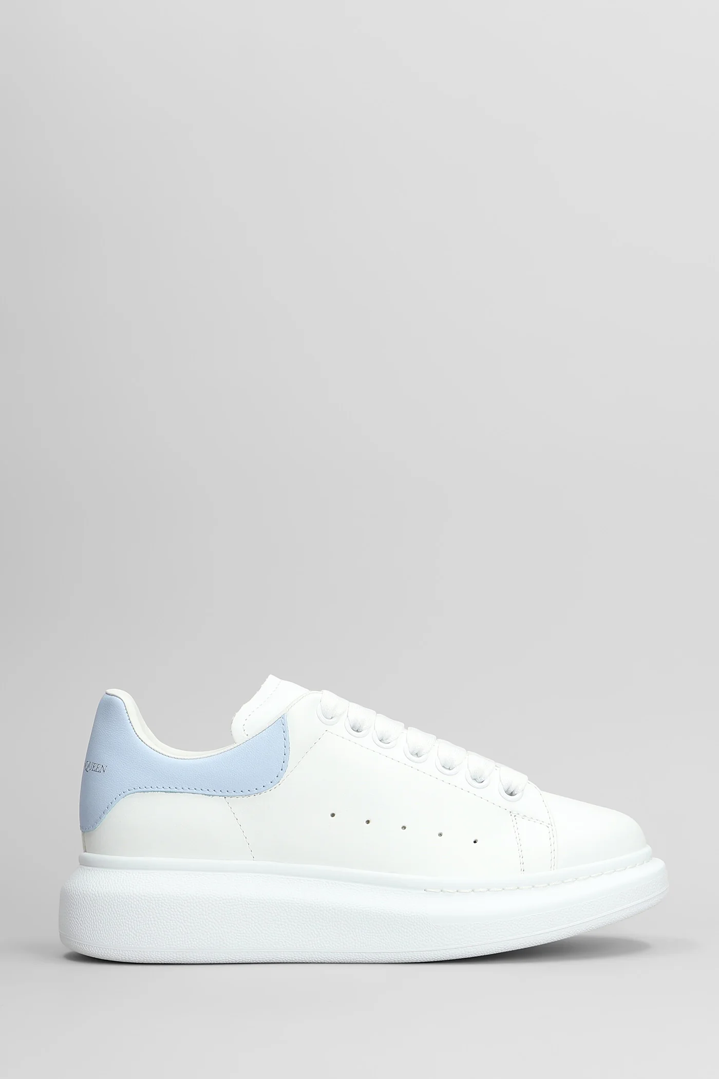 Oversize sneak Sneakers in white leather
