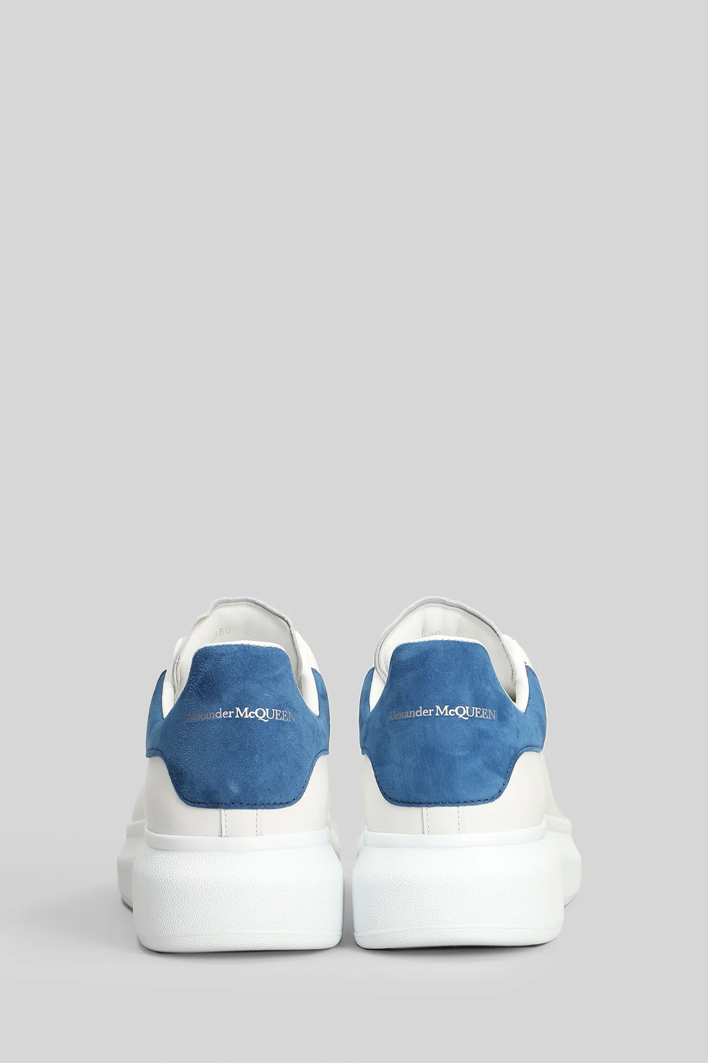 Oversize sneak Sneakers in white leather - Image 24