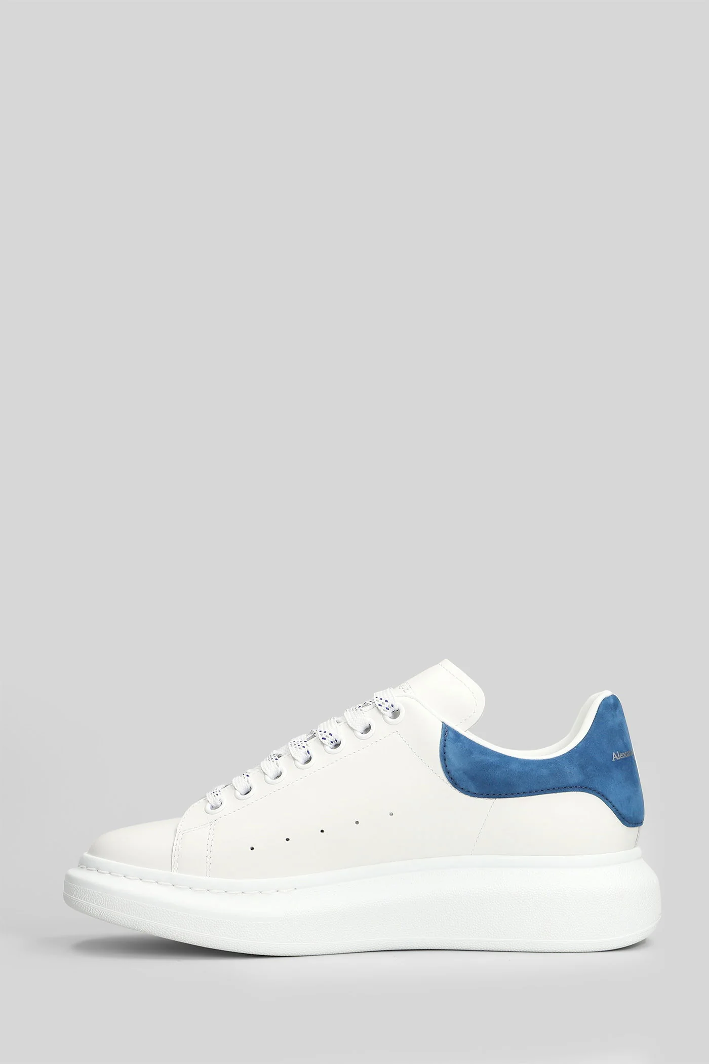 Oversize sneak Sneakers in white leather - Image 8