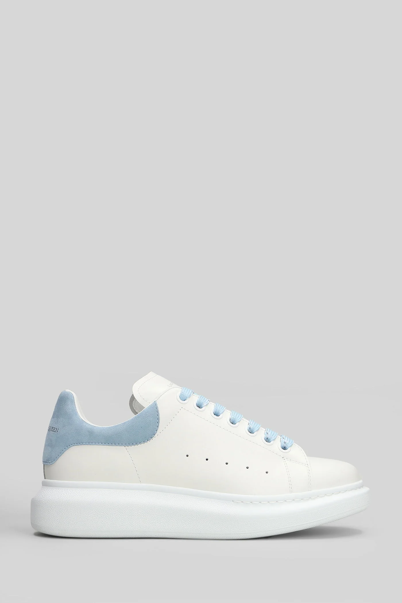 Oversize sneak Sneakers in white leather