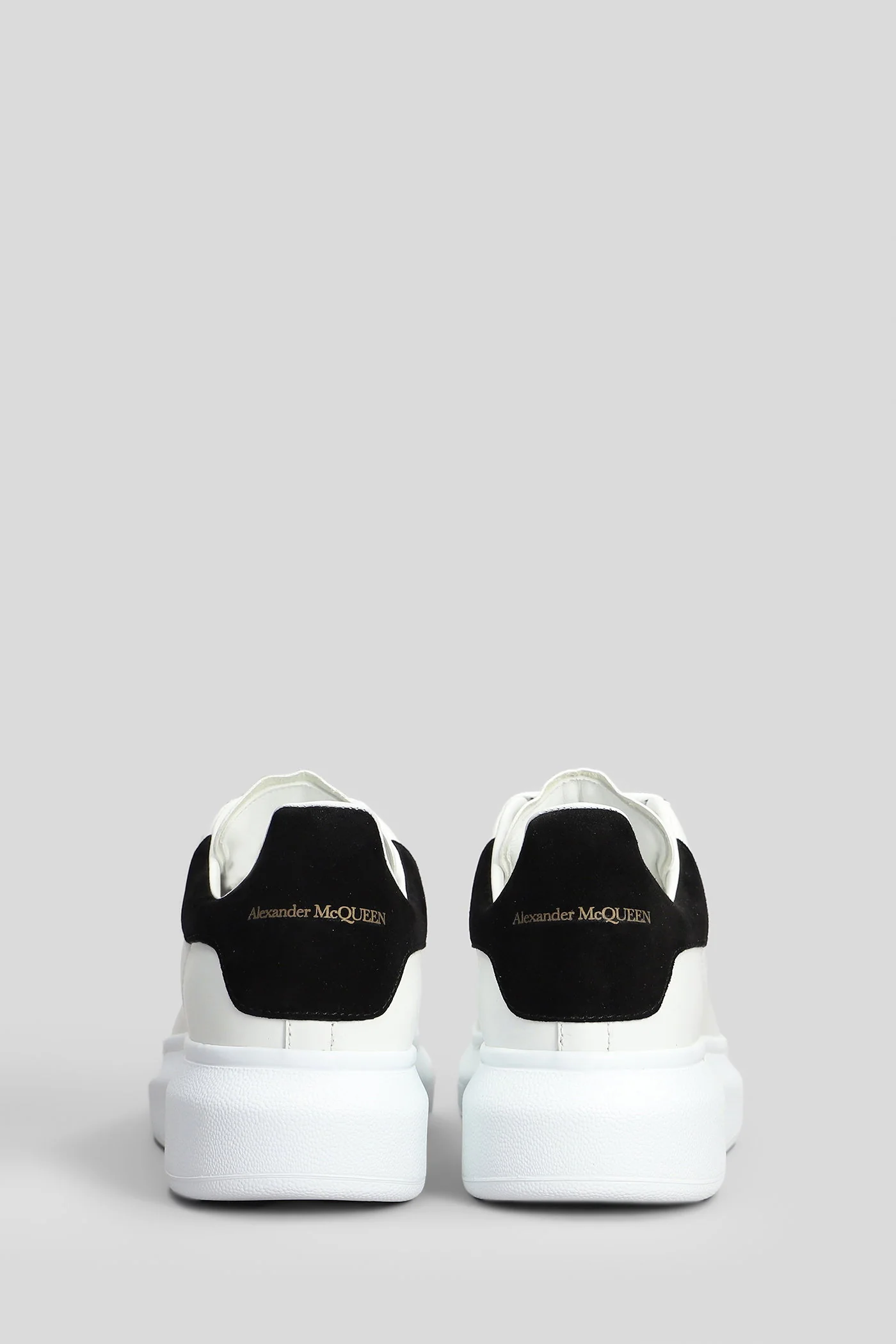 Oversize sneak Sneakers in white leather - Image 4