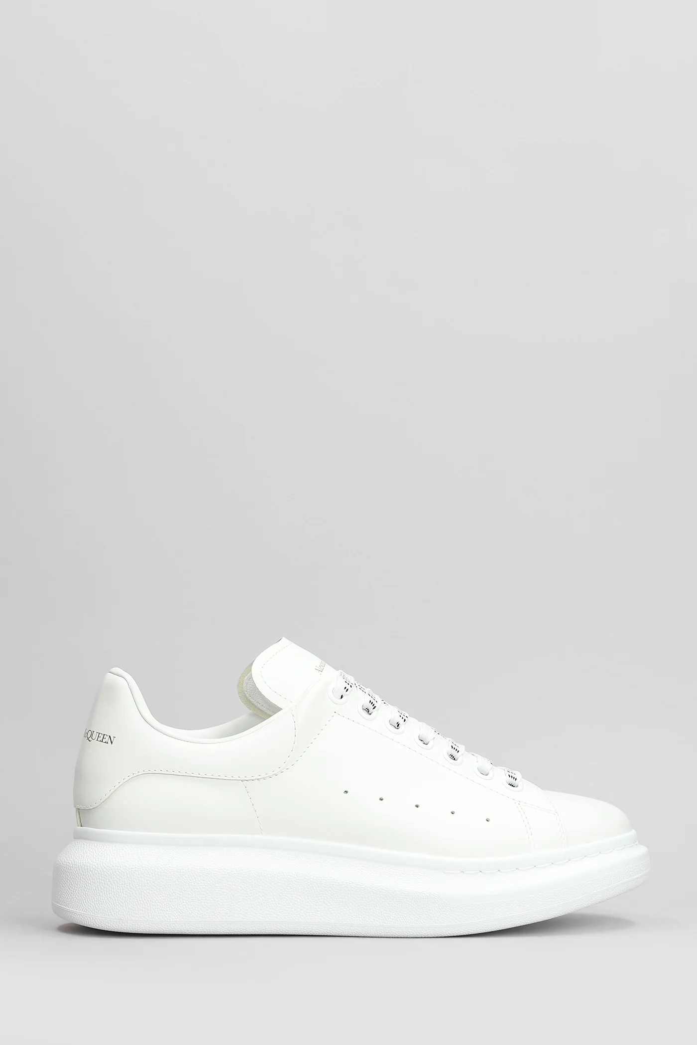 Oversize sneak Sneakers in white leather