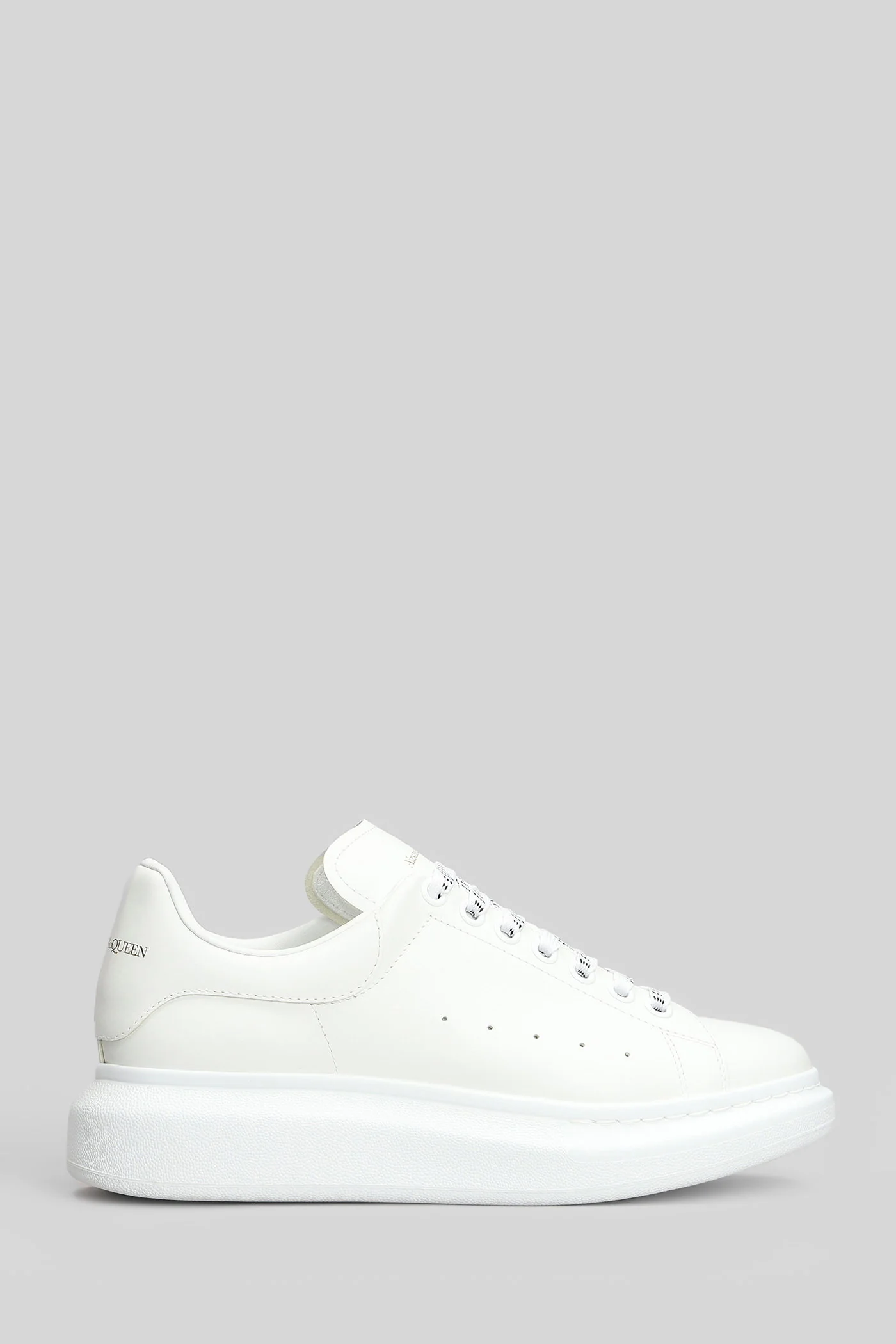 Oversize sneak Sneakers in white leather
