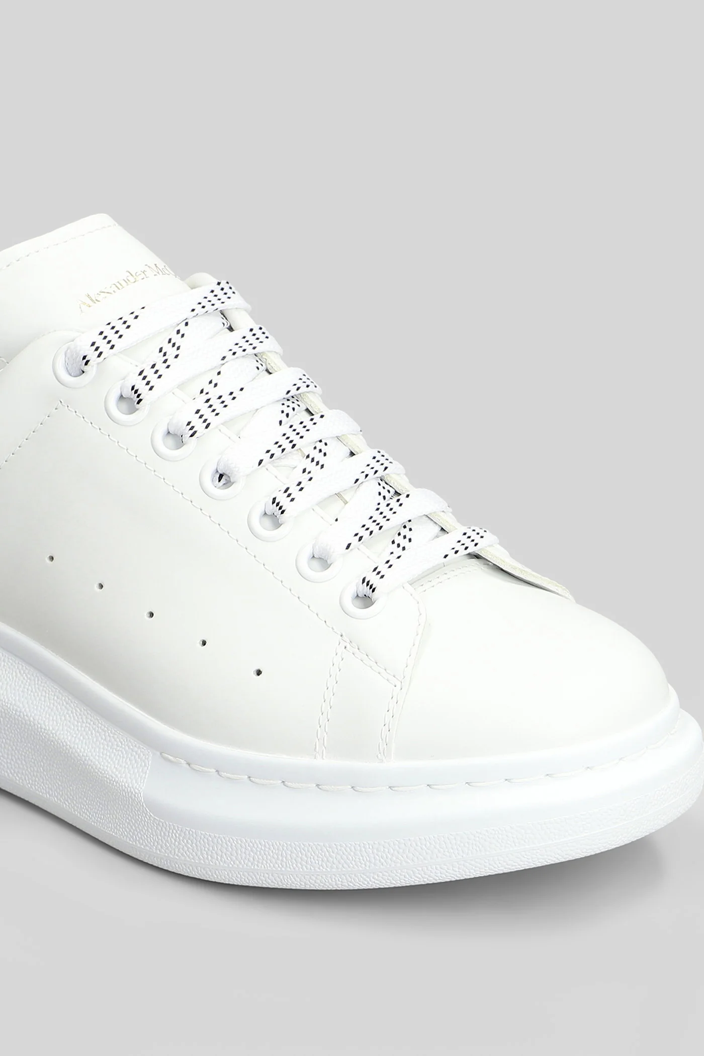 Oversize sneak Sneakers in white leather - Image 5