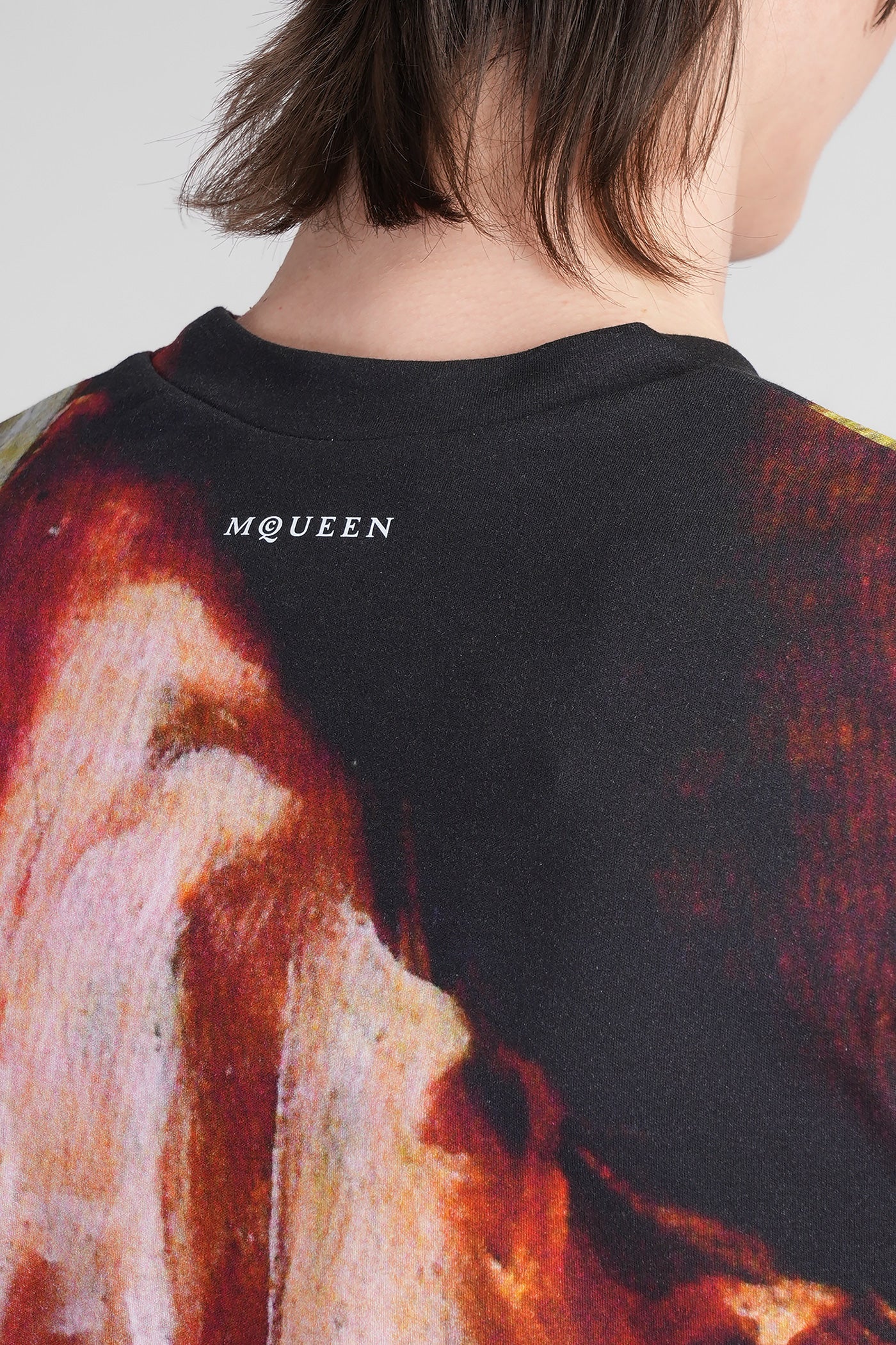 T-Shirt in multicolor cotton - Image 5