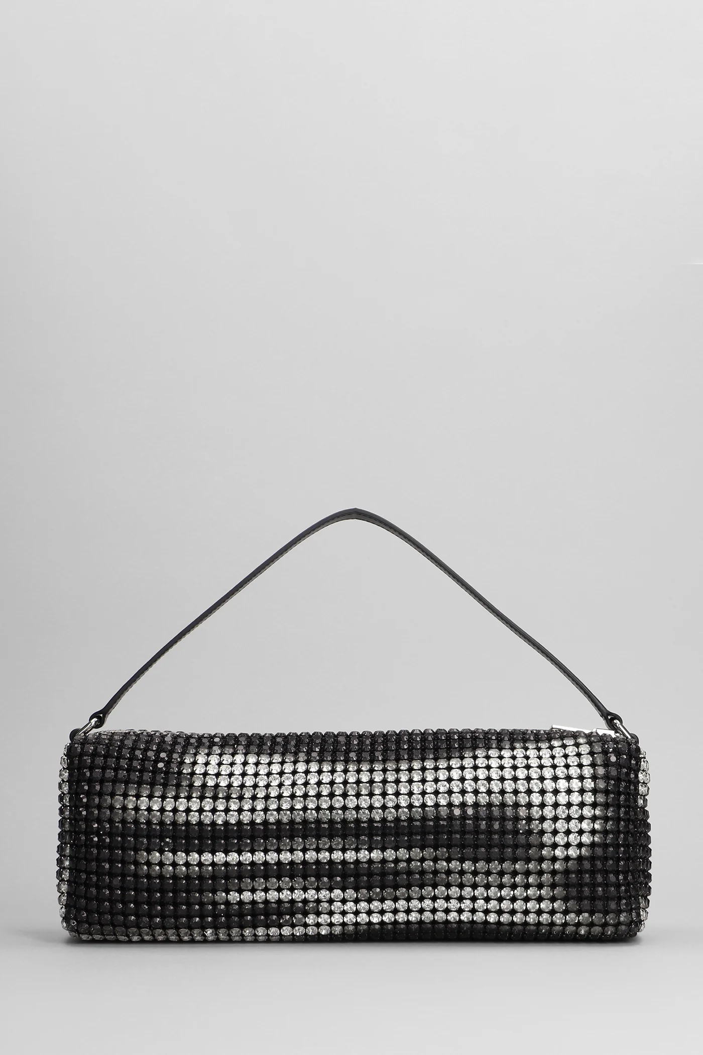 Heiress Hand bag in black leather - Image 3