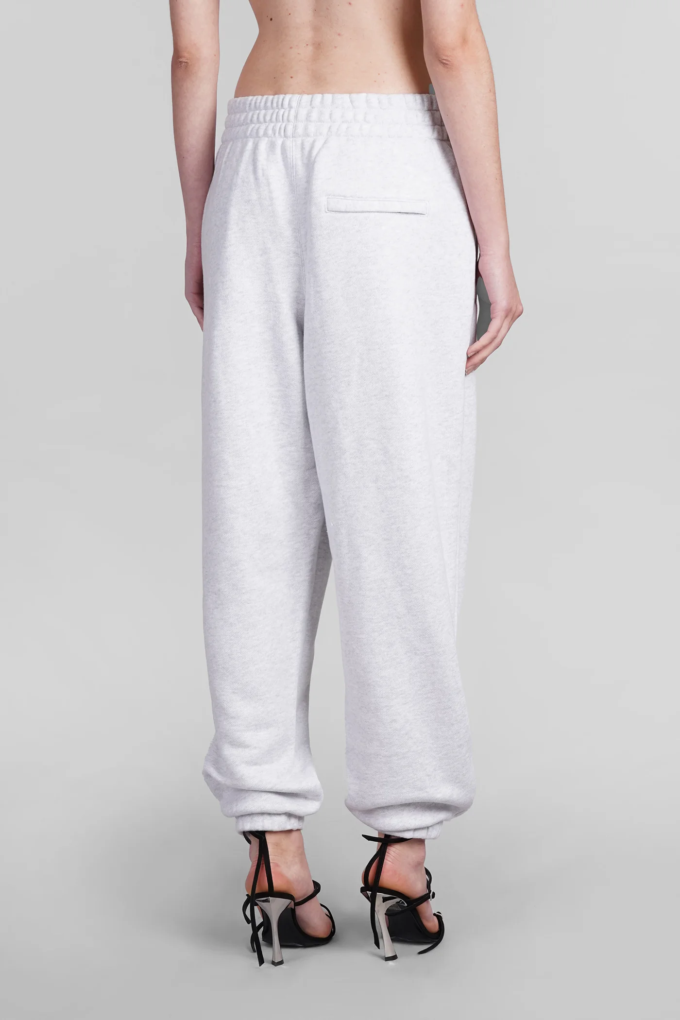 Pants in grey cotton - Image 3