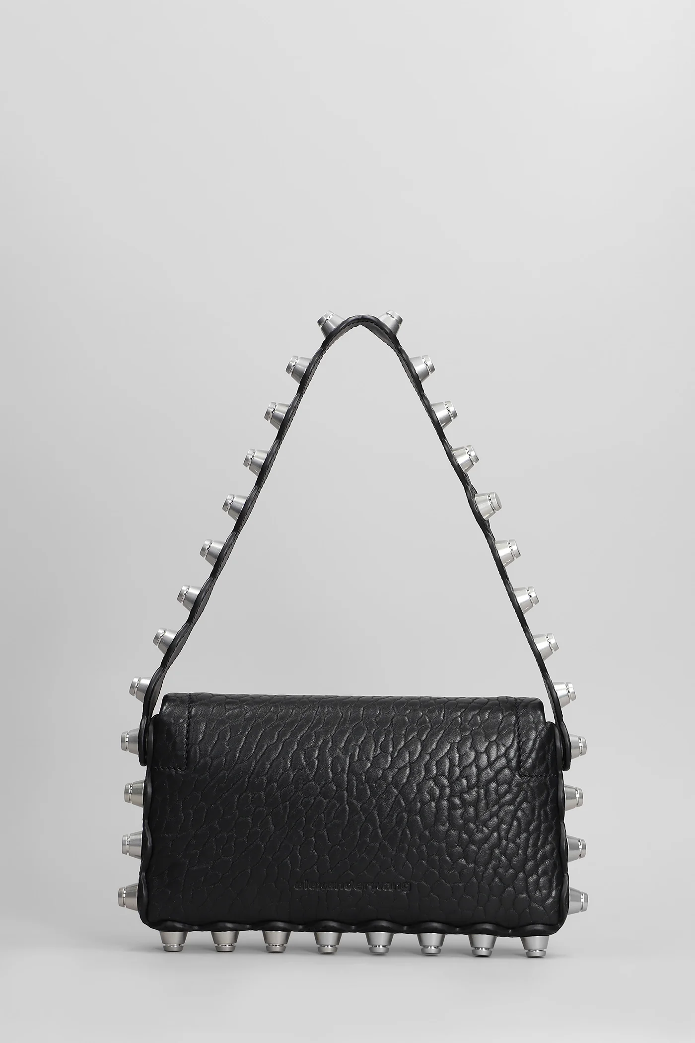 Roz Shoulder bag in black leather - Image 3