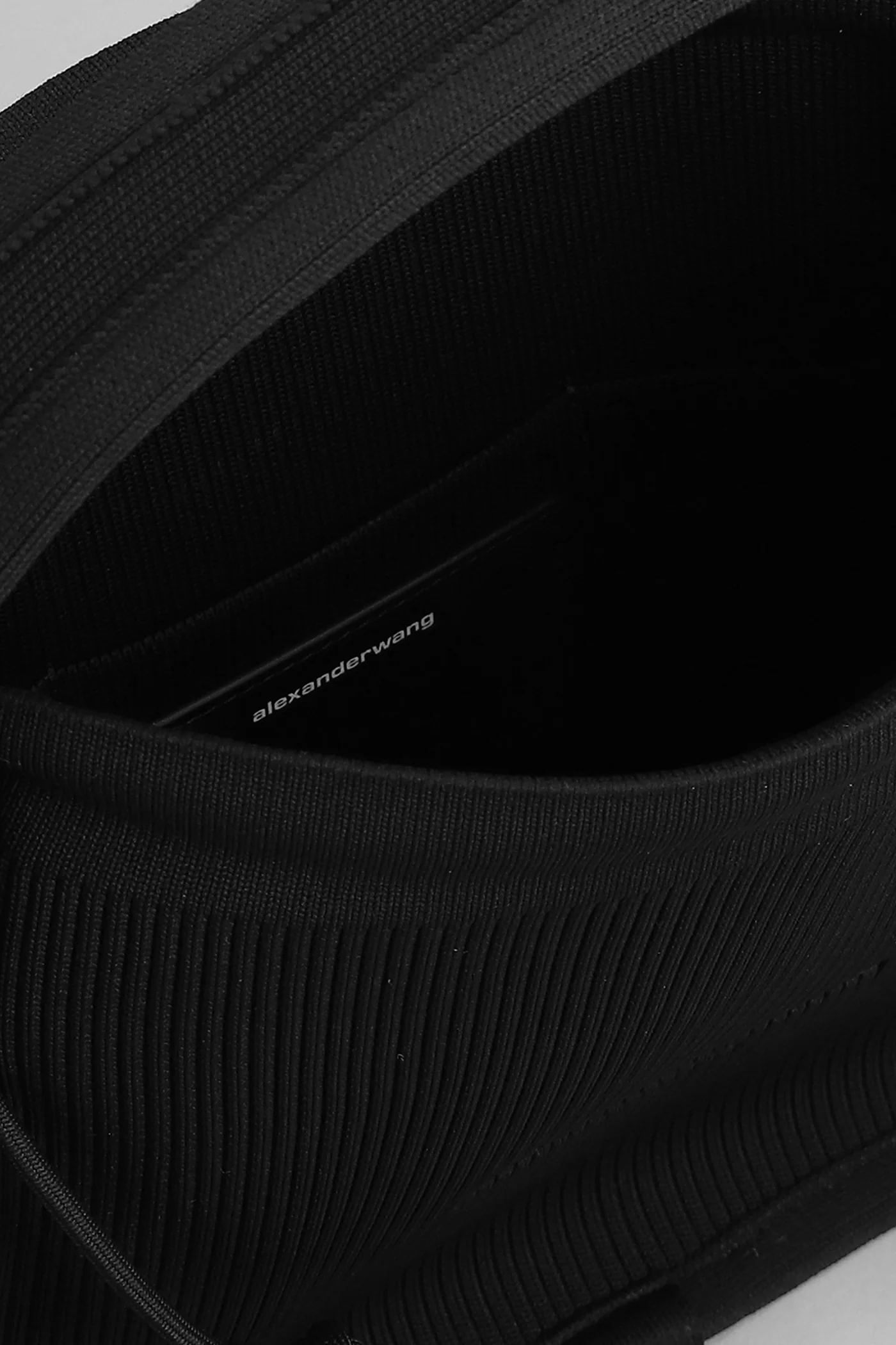 Ryan Hand bag in black fabric - Image 4