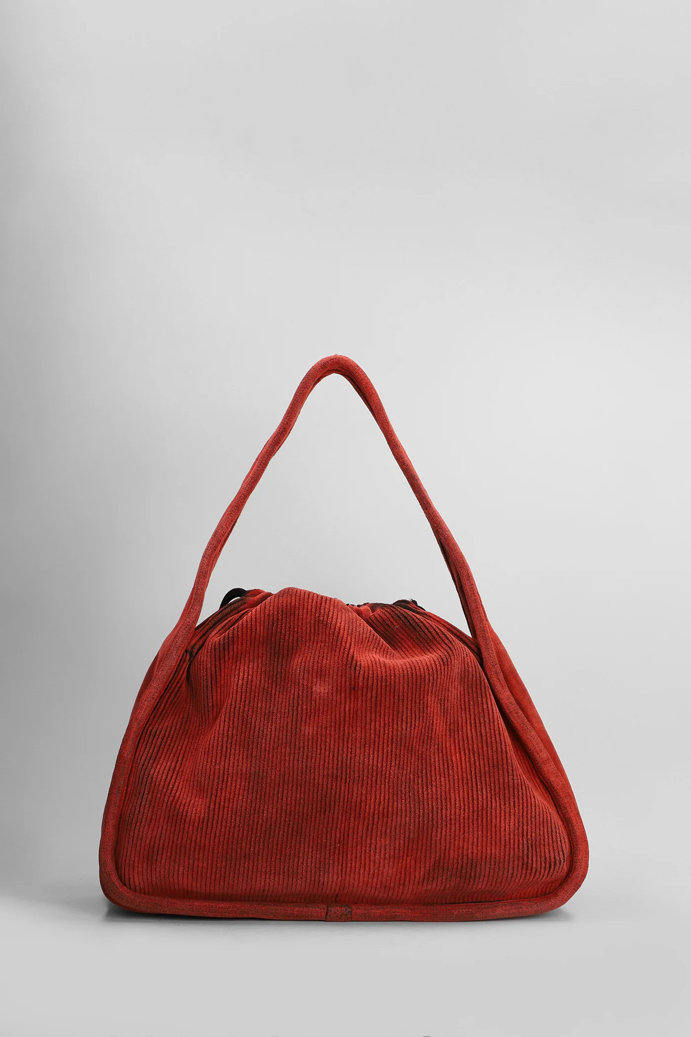 Ryan large Hand bag in red cotton - Image 3