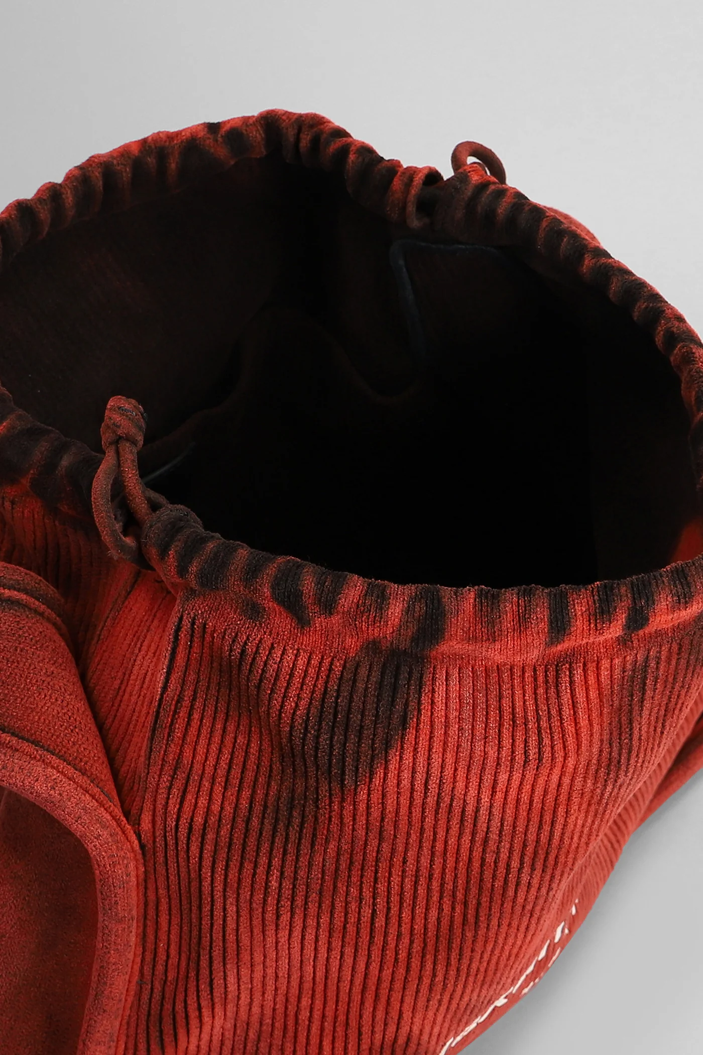 Ryan large Hand bag in red cotton - Image 4