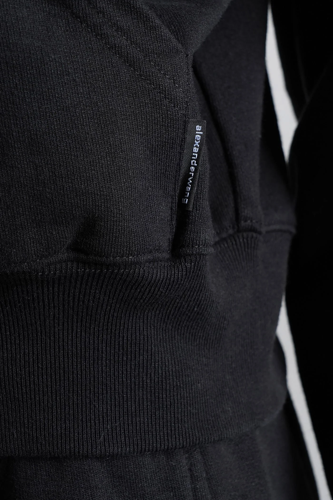 Sweatshirt in black cotton - Image 5