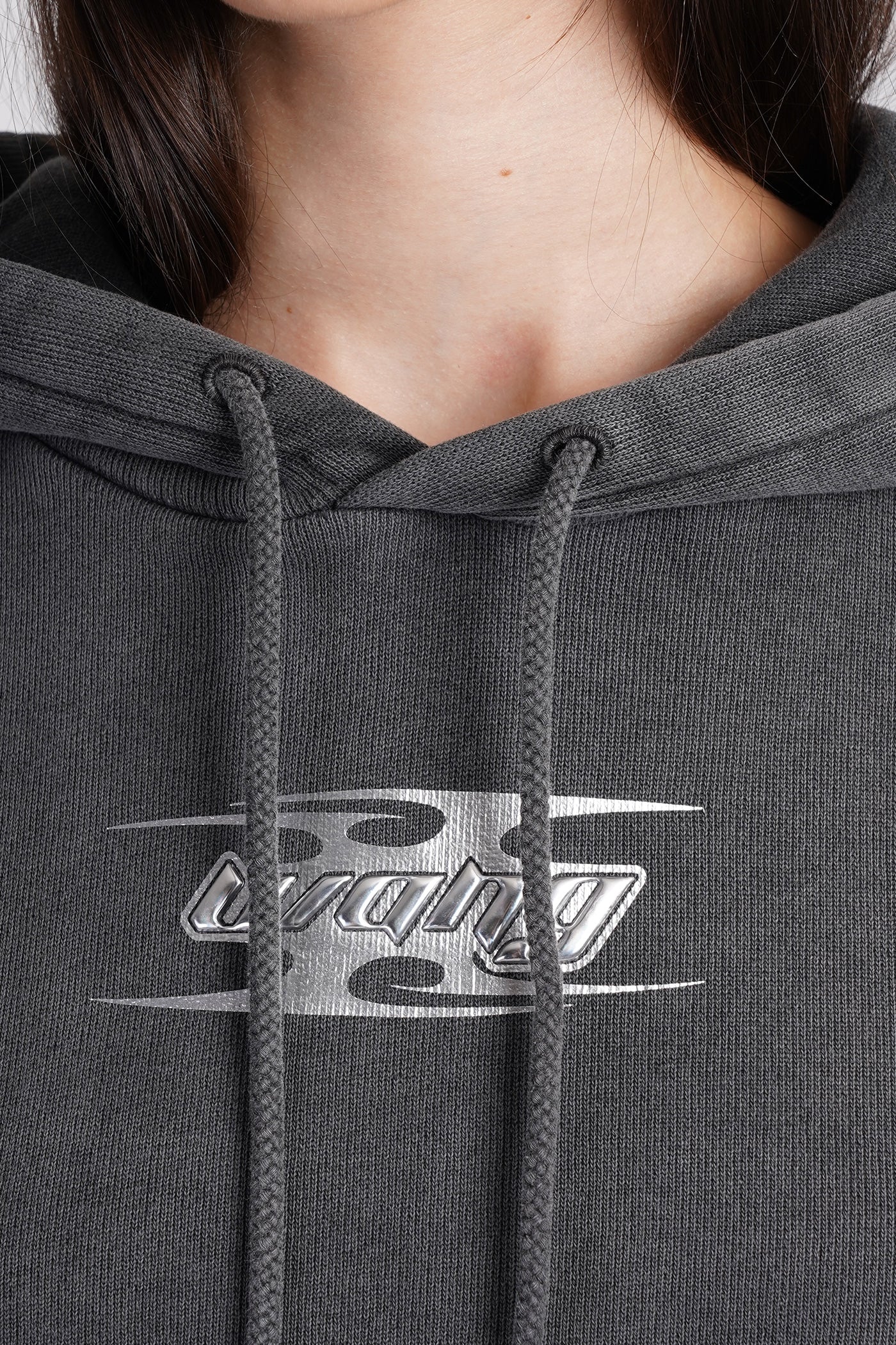 Sweatshirt in grey cotton - Image 5